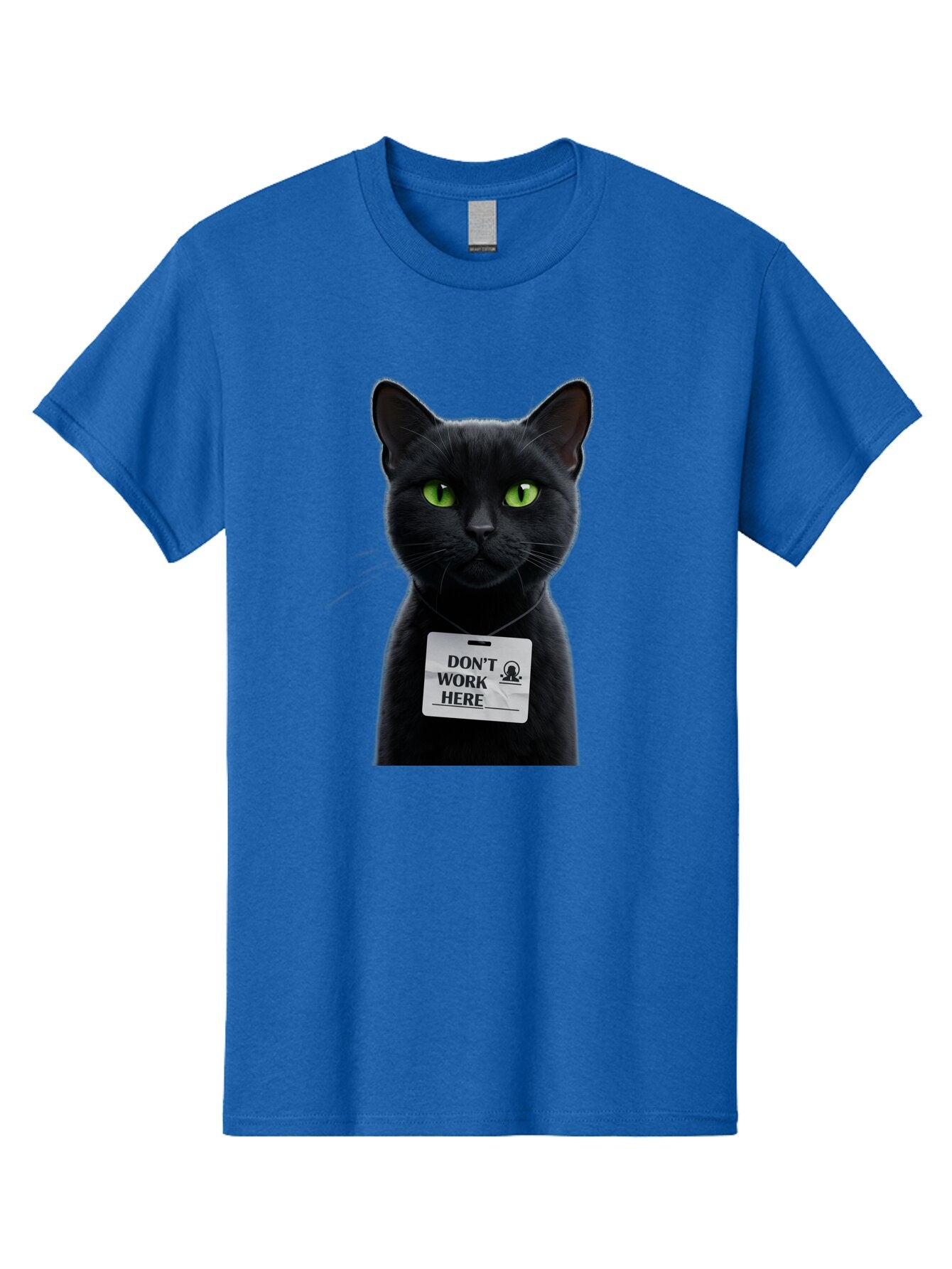 Black-Cat-With-Id Men'S Graphic Tee, 100% Cotton, Comfortable Casual Summer Wear, Machine Washable, Vintage Camera, Old Camera, Antique Camera, Black Camera, Classic Photography, Photography Equipment, Nostalgic Device, Film Camera, Camera Art Baq366 4