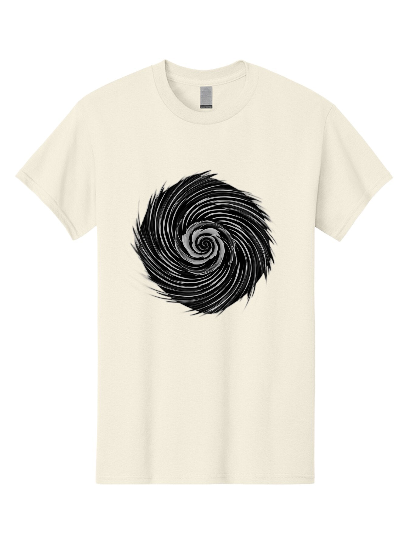 Black-Spiral Men'S Graphic Tee, 100% Cotton, Comfortable Casual Summer Wear, Machine Washable, Vintage Camera, Old Camera, Antique Camera, Black Camera, Classic Photography, Photography Equipment, Nostalgic Device, Film Camera, Camera Art Baq369 11