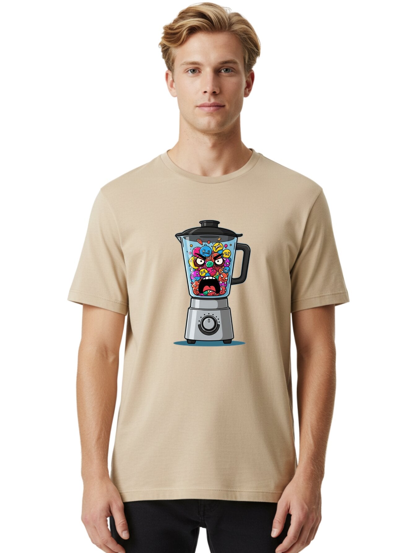Blender Men'S Graphic Tee, 100% Cotton, Comfortable Casual Summer Wear, Machine Washable, Vintage Camera, Old Camera, Antique Camera, Black Camera, Classic Photography, Photography Equipment, Nostalgic Device, Film Camera, Camera Art Baq371 16