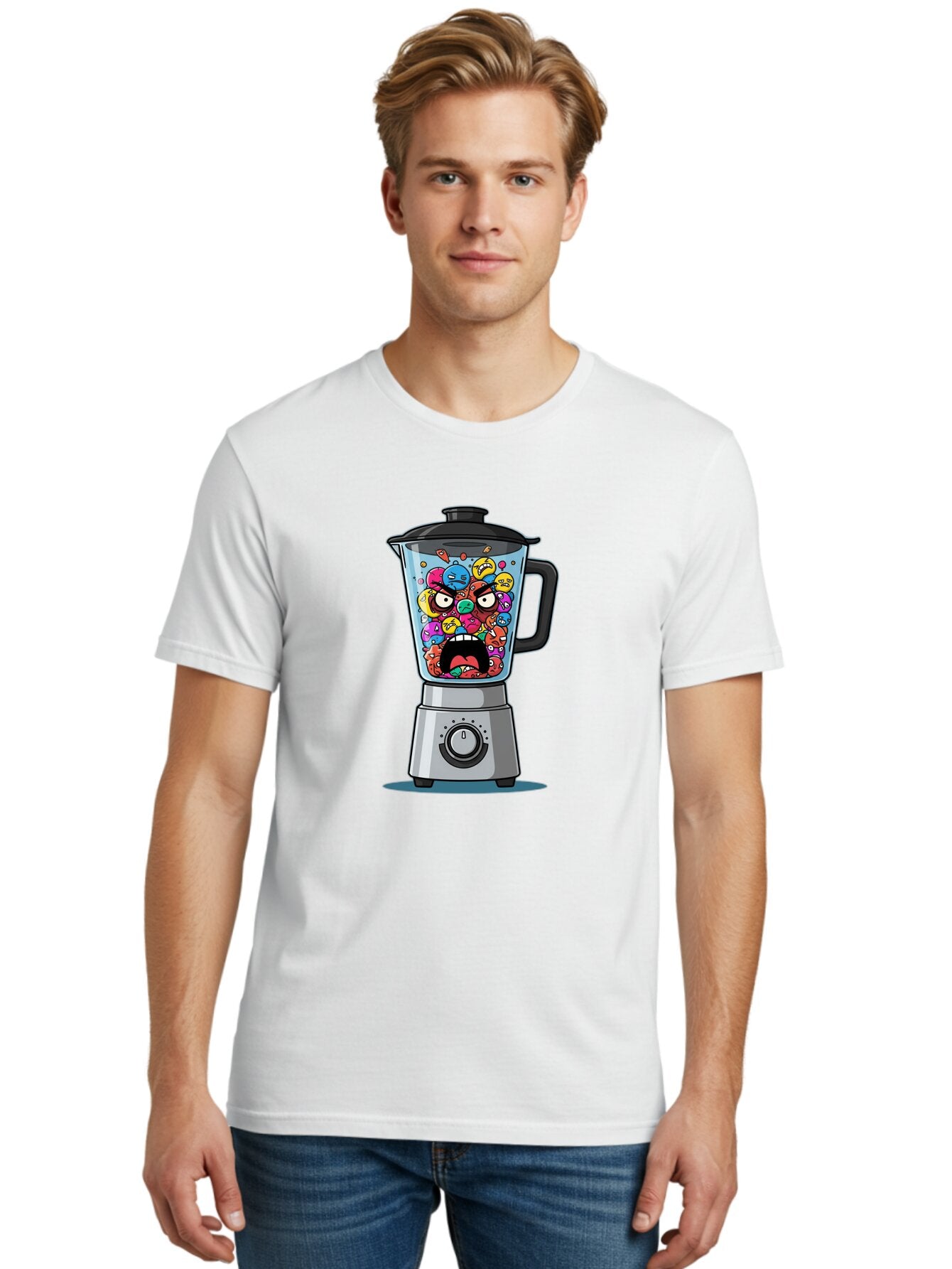 Blender Men'S Graphic Tee, 100% Cotton, Comfortable Casual Summer Wear, Machine Washable, Vintage Camera, Old Camera, Antique Camera, Black Camera, Classic Photography, Photography Equipment, Nostalgic Device, Film Camera, Camera Art Baq371 22