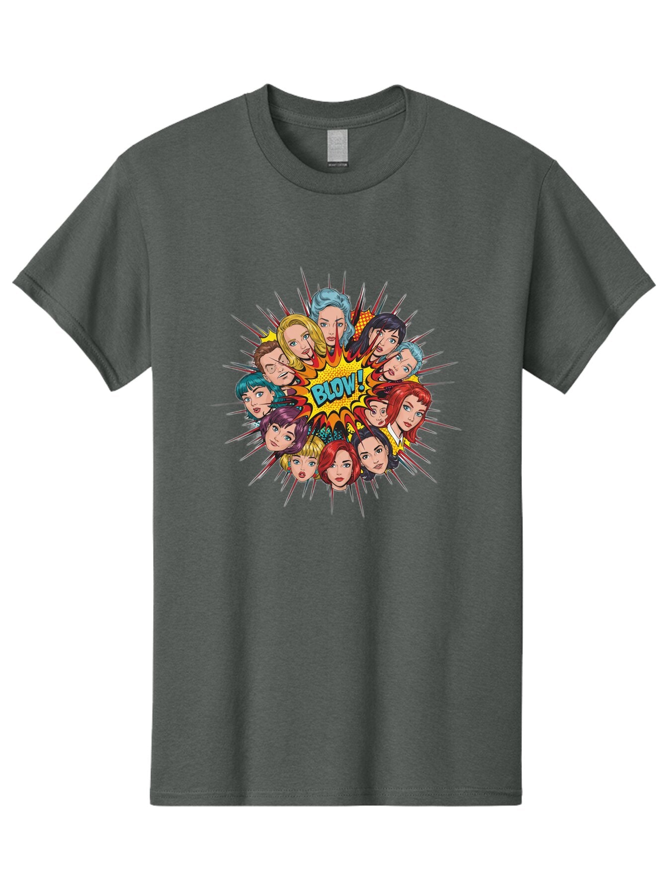 Blow Men'S Graphic Tee, 100% Cotton, Comfortable Casual Summer Wear, Machine Washable, Vintage Camera, Old Camera, Antique Camera, Black Camera, Classic Photography, Photography Equipment, Nostalgic Device, Film Camera, Camera Art Baq372 10