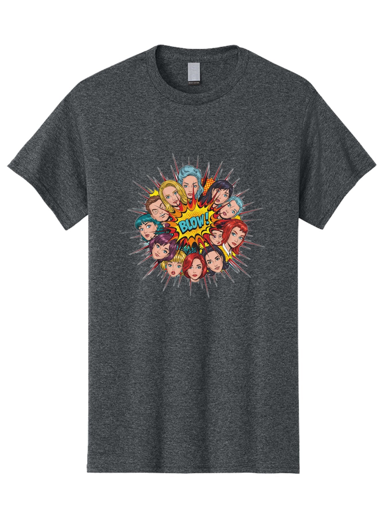 Blow Men'S Graphic Tee, 100% Cotton, Comfortable Casual Summer Wear, Machine Washable, Vintage Camera, Old Camera, Antique Camera, Black Camera, Classic Photography, Photography Equipment, Nostalgic Device, Film Camera, Camera Art Baq372 7