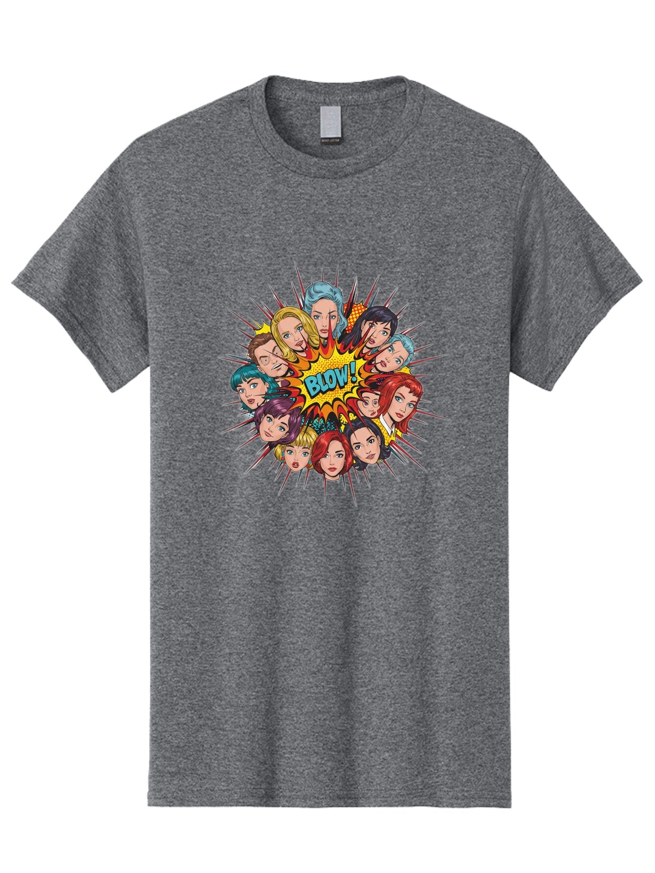 Blow Men'S Graphic Tee, 100% Cotton, Comfortable Casual Summer Wear, Machine Washable, Vintage Camera, Old Camera, Antique Camera, Black Camera, Classic Photography, Photography Equipment, Nostalgic Device, Film Camera, Camera Art Baq372 9