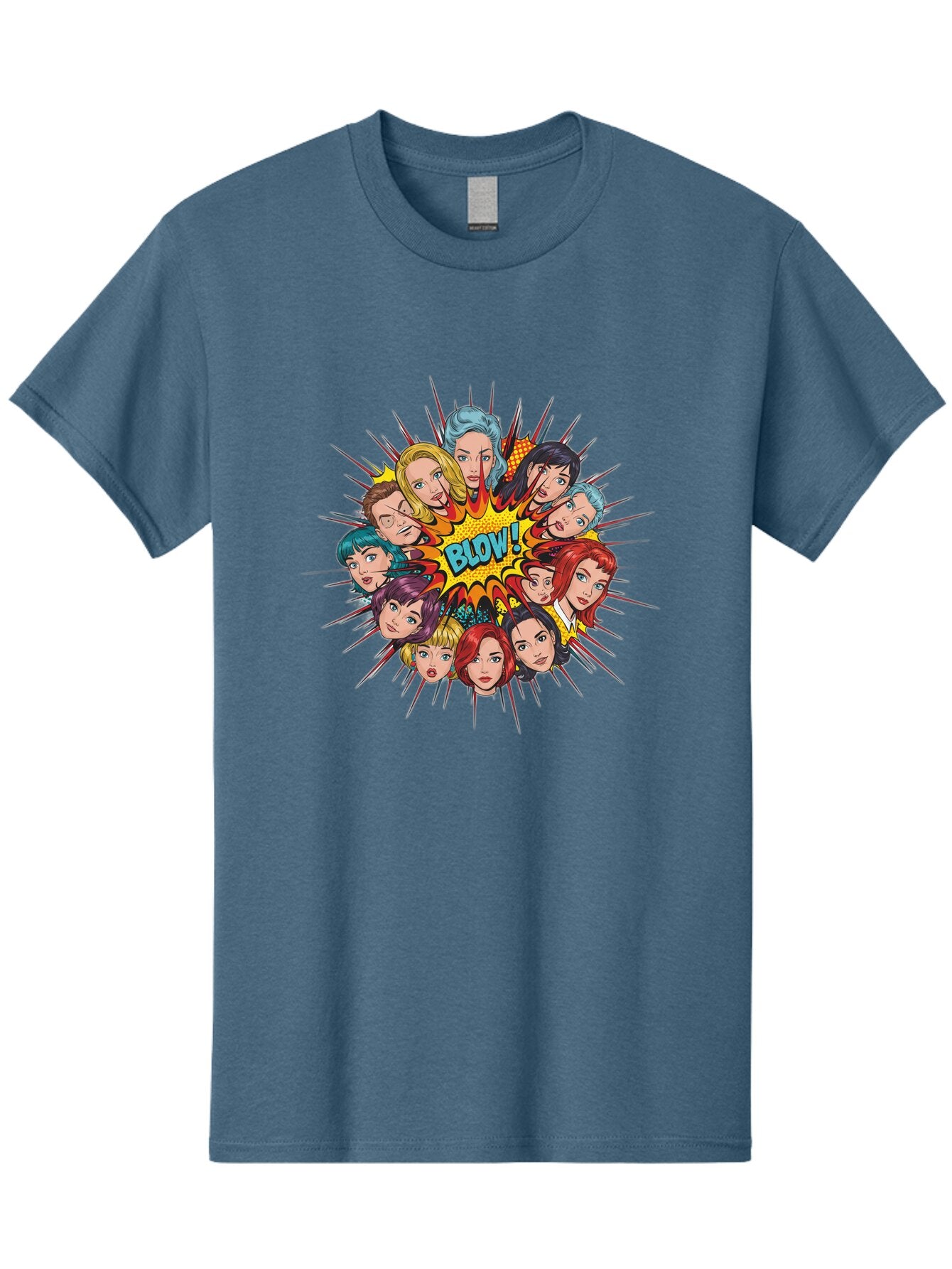 Blow Men'S Graphic Tee, 100% Cotton, Comfortable Casual Summer Wear, Machine Washable, Vintage Camera, Old Camera, Antique Camera, Black Camera, Classic Photography, Photography Equipment, Nostalgic Device, Film Camera, Camera Art Baq372 15