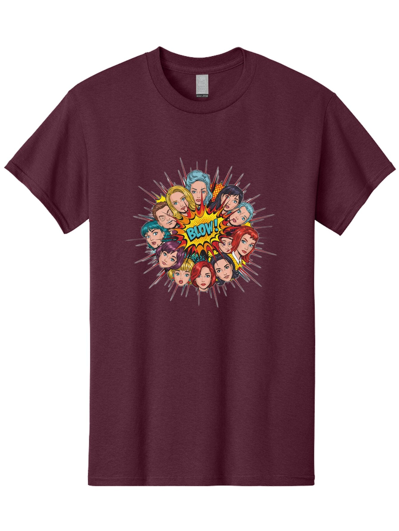 Blow Men'S Graphic Tee, 100% Cotton, Comfortable Casual Summer Wear, Machine Washable, Vintage Camera, Old Camera, Antique Camera, Black Camera, Classic Photography, Photography Equipment, Nostalgic Device, Film Camera, Camera Art Baq372 6