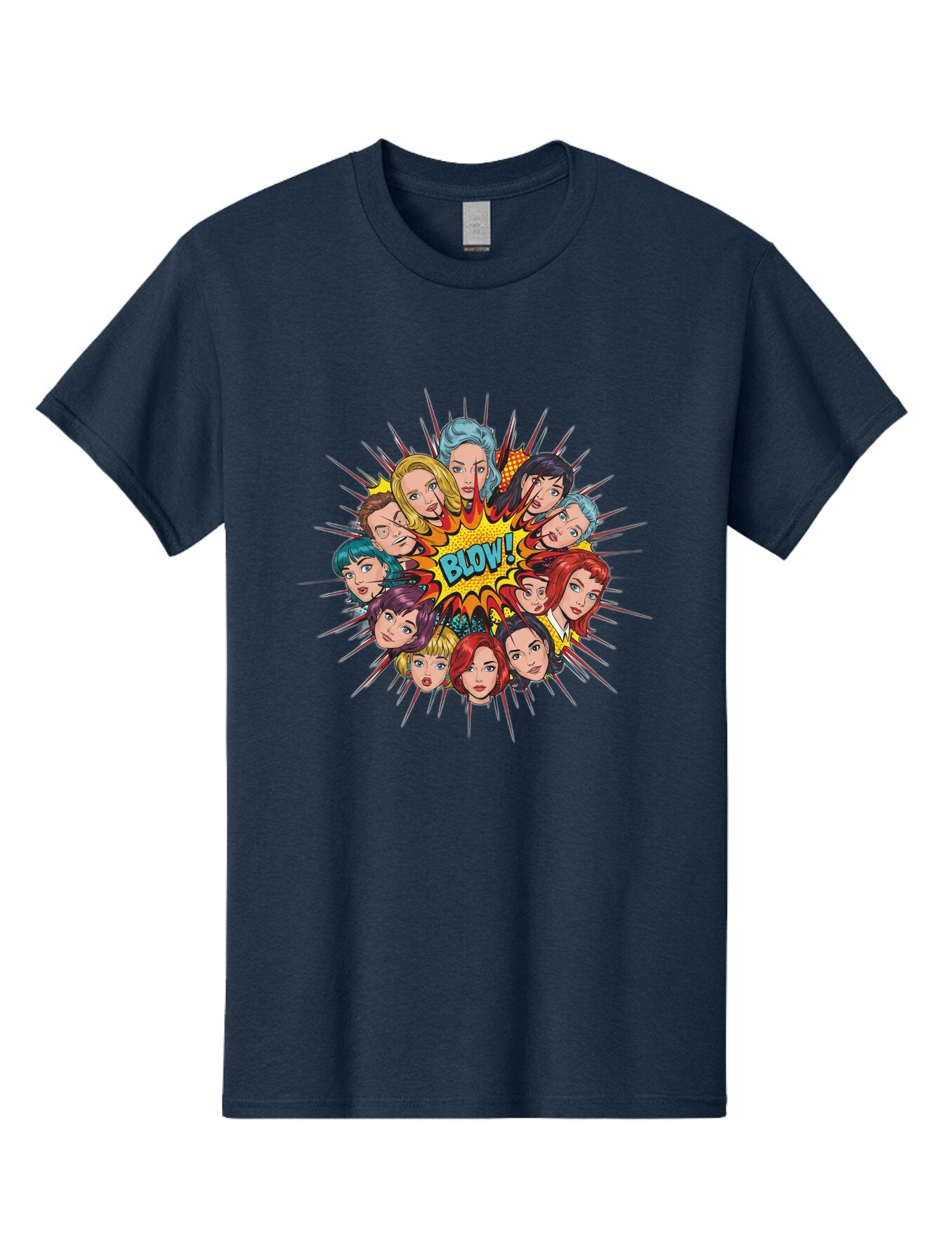 Blow Men'S Graphic Tee, 100% Cotton, Comfortable Casual Summer Wear, Machine Washable, Vintage Camera, Old Camera, Antique Camera, Black Camera, Classic Photography, Photography Equipment, Nostalgic Device, Film Camera, Camera Art Baq372 1