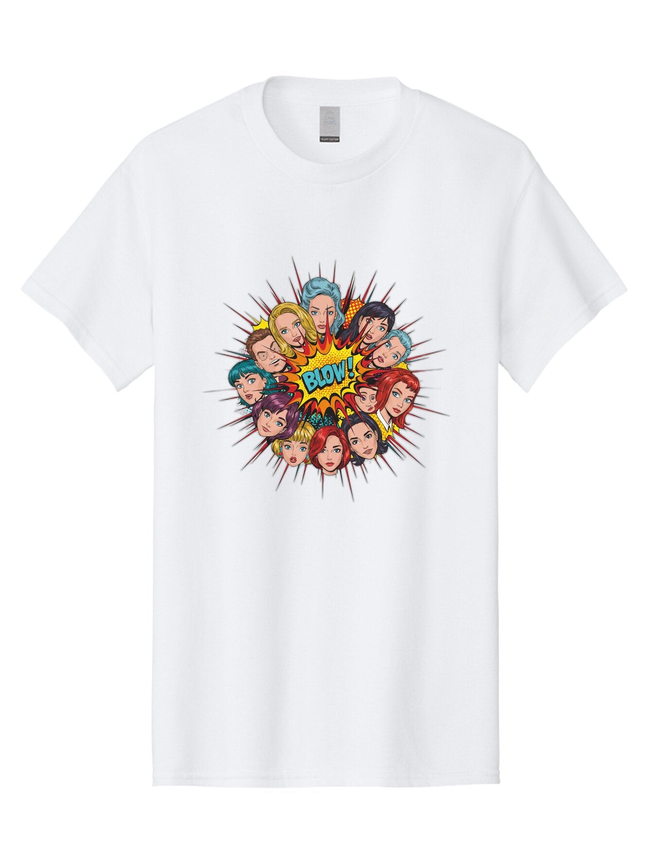 Blow Men'S Graphic Tee, 100% Cotton, Comfortable Casual Summer Wear, Machine Washable, Vintage Camera, Old Camera, Antique Camera, Black Camera, Classic Photography, Photography Equipment, Nostalgic Device, Film Camera, Camera Art Baq372 8