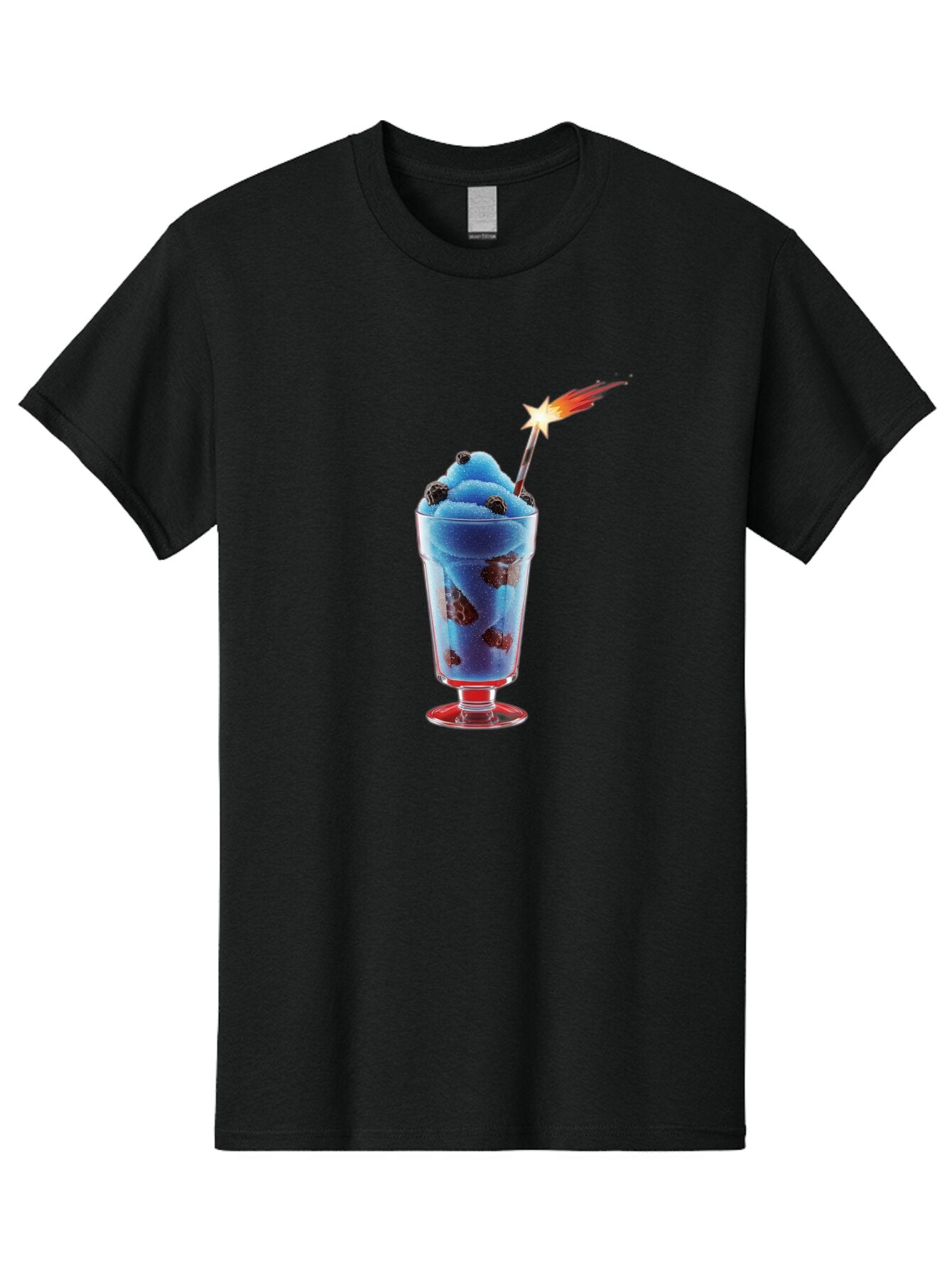 Blue-Dessert Men'S Graphic Tee, 100% Cotton, Comfortable Casual Summer Wear, Machine Washable, Vintage Camera, Old Camera, Antique Camera, Black Camera, Classic Photography, Photography Equipment, Nostalgic Device, Film Camera, Camera Art Baq373 12