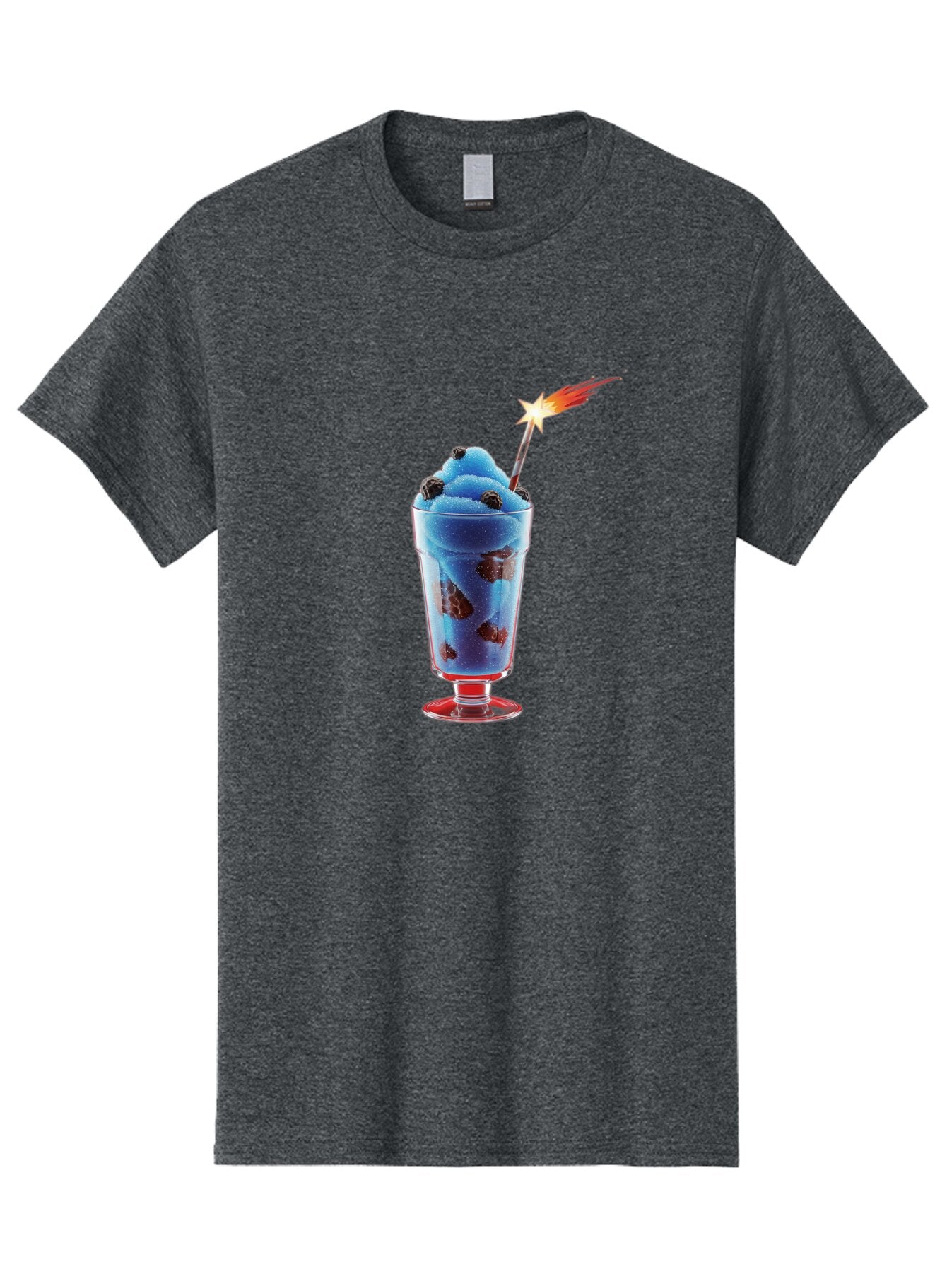 Blue-Dessert Men'S Graphic Tee, 100% Cotton, Comfortable Casual Summer Wear, Machine Washable, Vintage Camera, Old Camera, Antique Camera, Black Camera, Classic Photography, Photography Equipment, Nostalgic Device, Film Camera, Camera Art Baq373 9