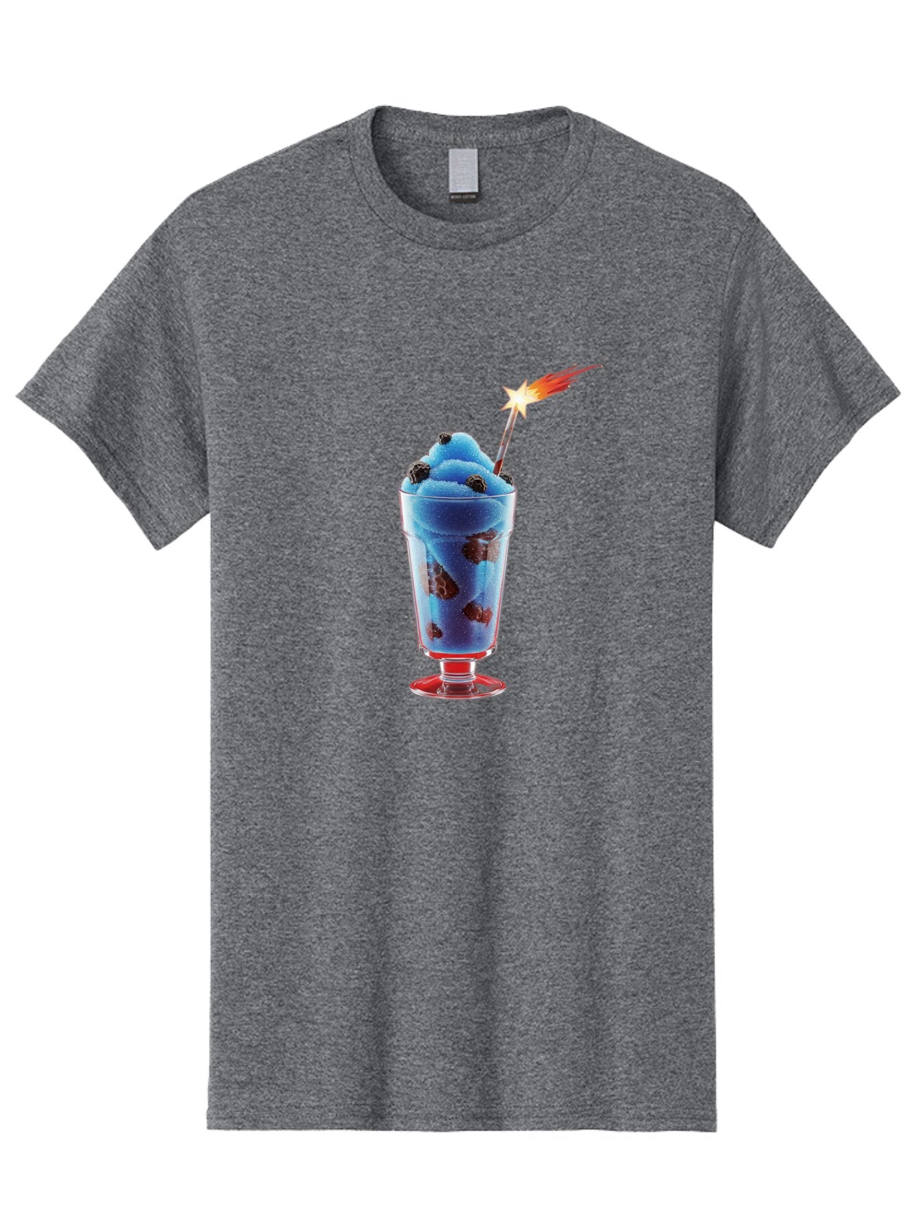 Blue-Dessert Men'S Graphic Tee, 100% Cotton, Comfortable Casual Summer Wear, Machine Washable, Vintage Camera, Old Camera, Antique Camera, Black Camera, Classic Photography, Photography Equipment, Nostalgic Device, Film Camera, Camera Art Baq373 5