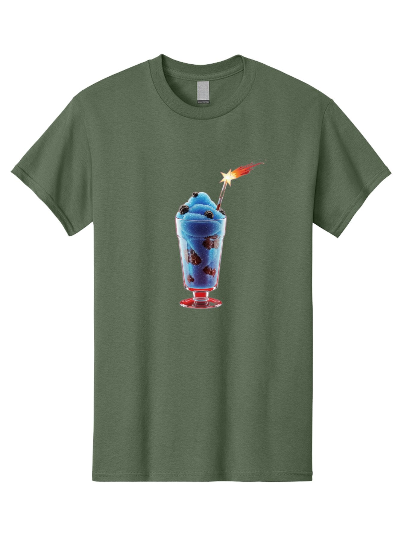 Blue-Dessert Men'S Graphic Tee, 100% Cotton, Comfortable Casual Summer Wear, Machine Washable, Vintage Camera, Old Camera, Antique Camera, Black Camera, Classic Photography, Photography Equipment, Nostalgic Device, Film Camera, Camera Art Baq373 6