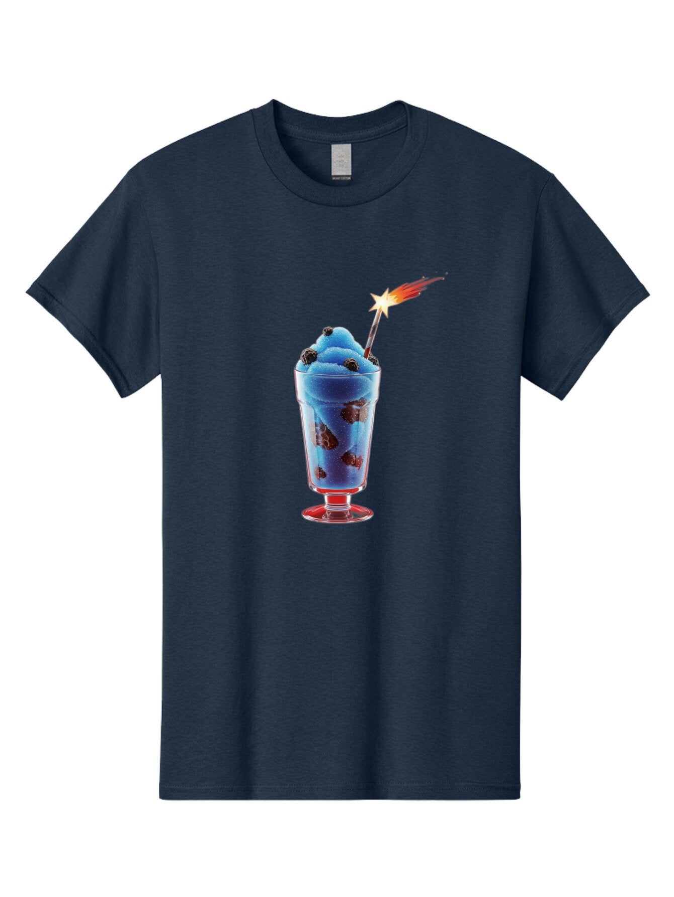 Blue-Dessert Men'S Graphic Tee, 100% Cotton, Comfortable Casual Summer Wear, Machine Washable, Vintage Camera, Old Camera, Antique Camera, Black Camera, Classic Photography, Photography Equipment, Nostalgic Device, Film Camera, Camera Art Baq373 4