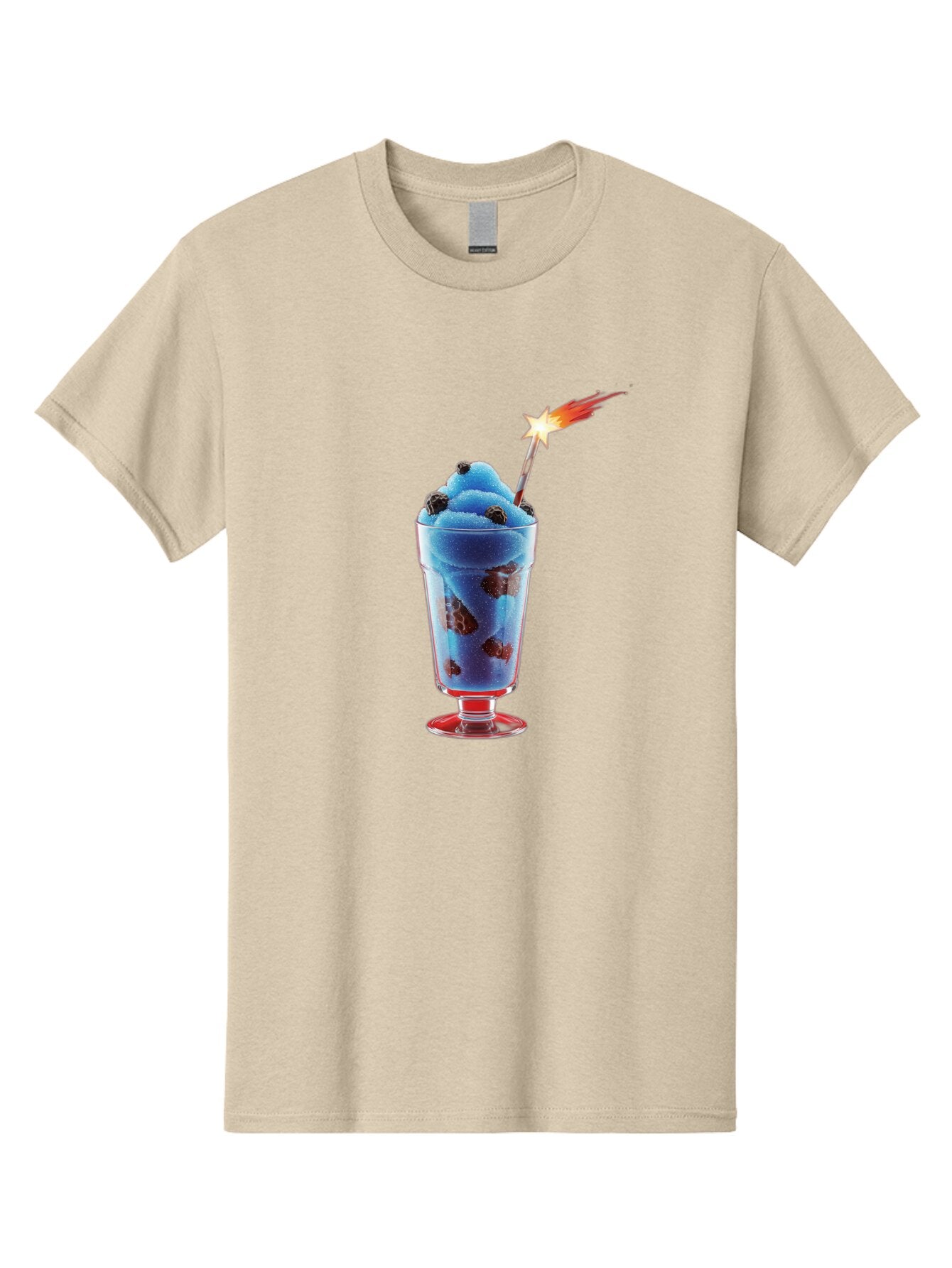 Blue-Dessert Men'S Graphic Tee, 100% Cotton, Comfortable Casual Summer Wear, Machine Washable, Vintage Camera, Old Camera, Antique Camera, Black Camera, Classic Photography, Photography Equipment, Nostalgic Device, Film Camera, Camera Art Baq373 11