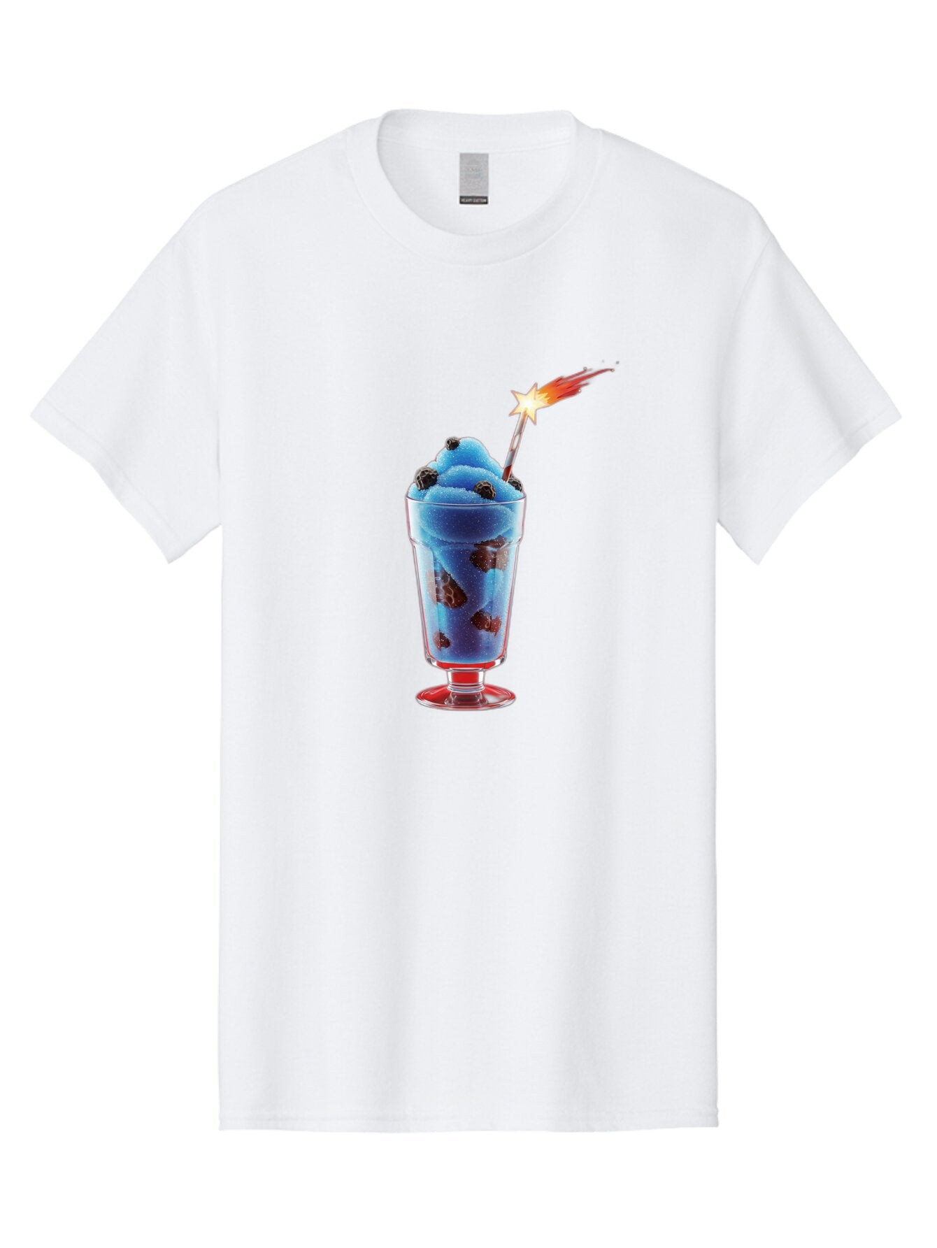 Blue-Dessert Men'S Graphic Tee, 100% Cotton, Comfortable Casual Summer Wear, Machine Washable, Vintage Camera, Old Camera, Antique Camera, Black Camera, Classic Photography, Photography Equipment, Nostalgic Device, Film Camera, Camera Art Baq373 2