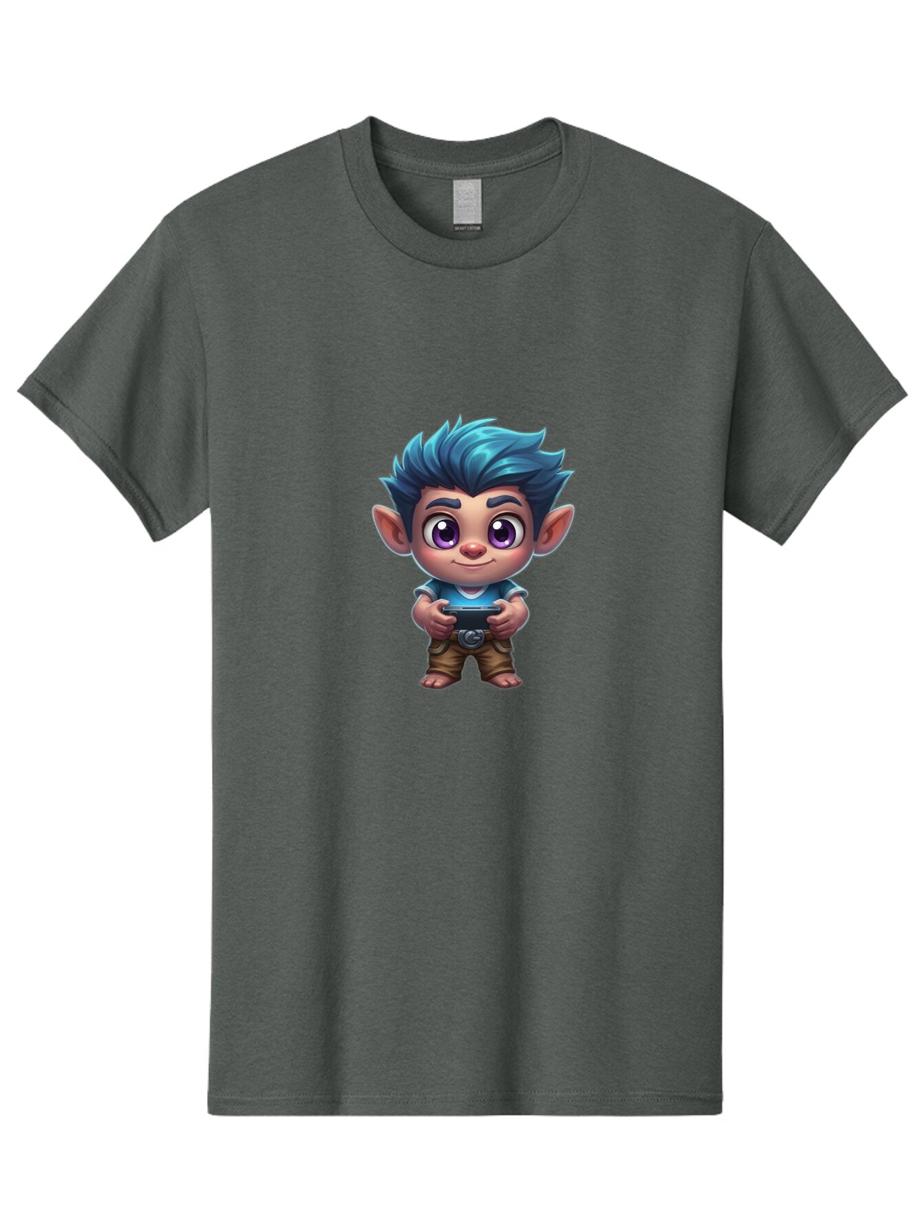 Blue-Haired-Elf-Boy Men'S Graphic Tee, 100% Cotton, Comfortable Casual Summer Wear, Machine Washable, Vintage Camera, Old Camera, Antique Camera, Black Camera, Classic Photography, Photography Equipment, Nostalgic Device, Film Camera, Baq374 15