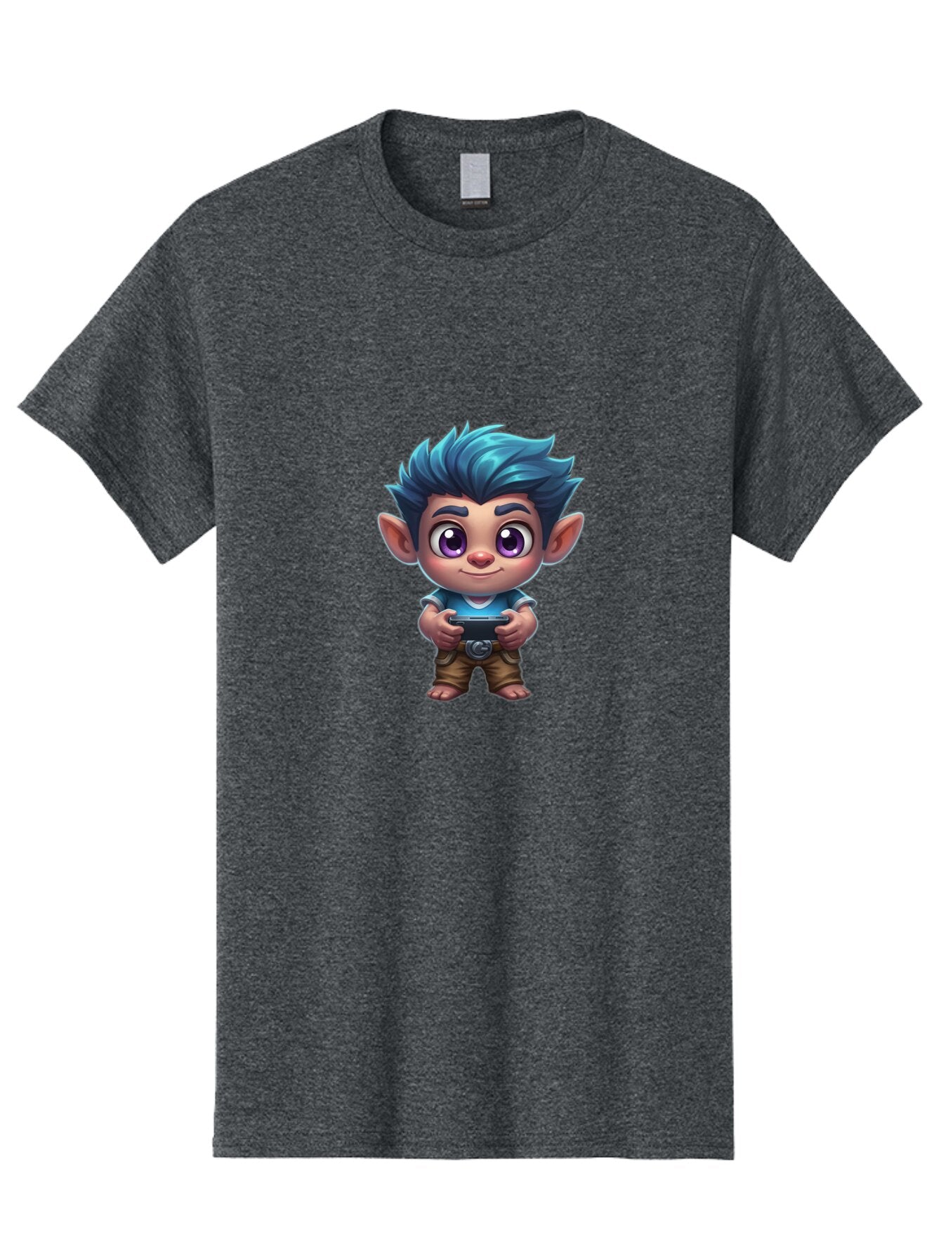 Blue-Haired-Elf-Boy Men'S Graphic Tee, 100% Cotton, Comfortable Casual Summer Wear, Machine Washable, Vintage Camera, Old Camera, Antique Camera, Black Camera, Classic Photography, Photography Equipment, Nostalgic Device, Film Camera, Baq374 8