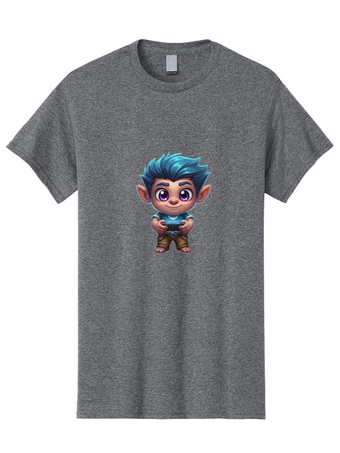 Blue-Haired-Elf-Boy Men'S Graphic Tee, 100% Cotton, Comfortable Casual Summer Wear, Machine Washable, Vintage Camera, Old Camera, Antique Camera, Black Camera, Classic Photography, Photography Equipment, Nostalgic Device, Film Camera, Baq374 9
