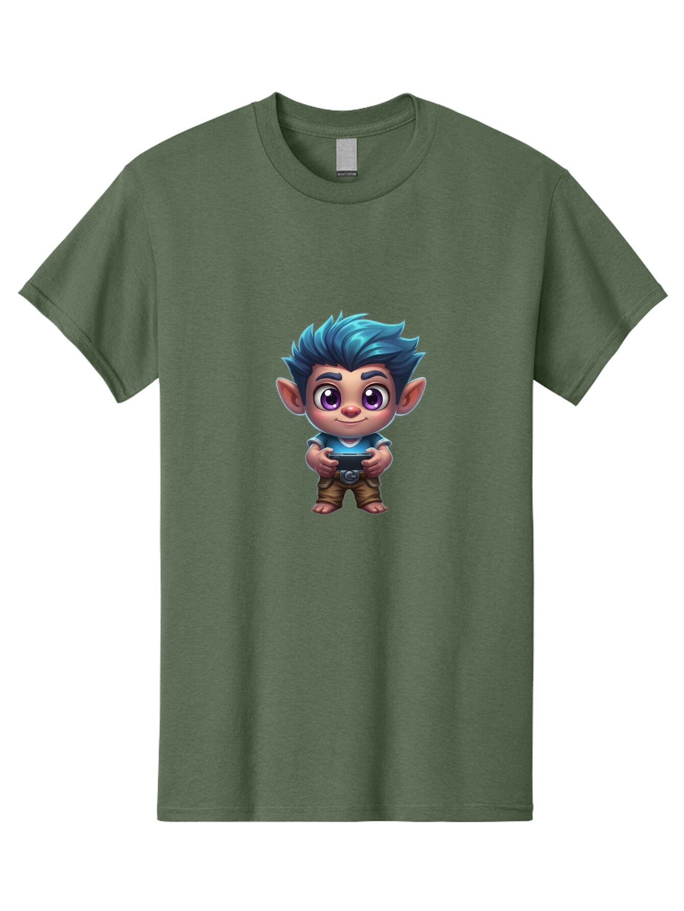 Blue-Haired-Elf-Boy Men'S Graphic Tee, 100% Cotton, Comfortable Casual Summer Wear, Machine Washable, Vintage Camera, Old Camera, Antique Camera, Black Camera, Classic Photography, Photography Equipment, Nostalgic Device, Film Camera, Baq374 7