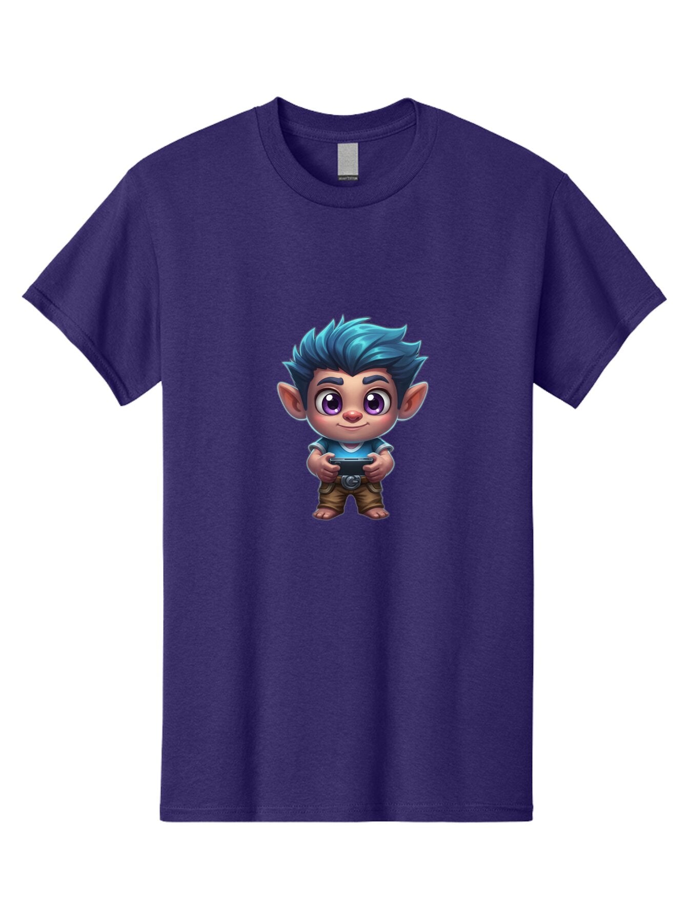 Blue-Haired-Elf-Boy Men'S Graphic Tee, 100% Cotton, Comfortable Casual Summer Wear, Machine Washable, Vintage Camera, Old Camera, Antique Camera, Black Camera, Classic Photography, Photography Equipment, Nostalgic Device, Film Camera, Baq374 12