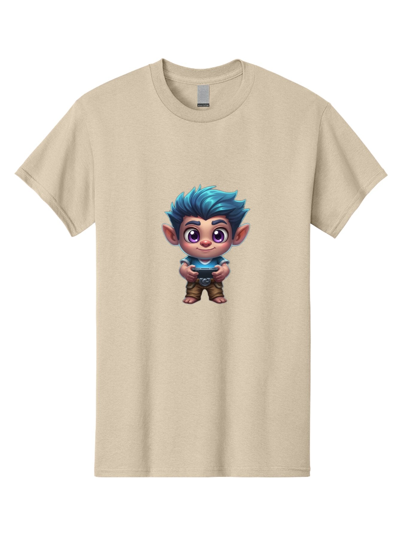 Blue-Haired-Elf-Boy Men'S Graphic Tee, 100% Cotton, Comfortable Casual Summer Wear, Machine Washable, Vintage Camera, Old Camera, Antique Camera, Black Camera, Classic Photography, Photography Equipment, Nostalgic Device, Film Camera, Baq374 1