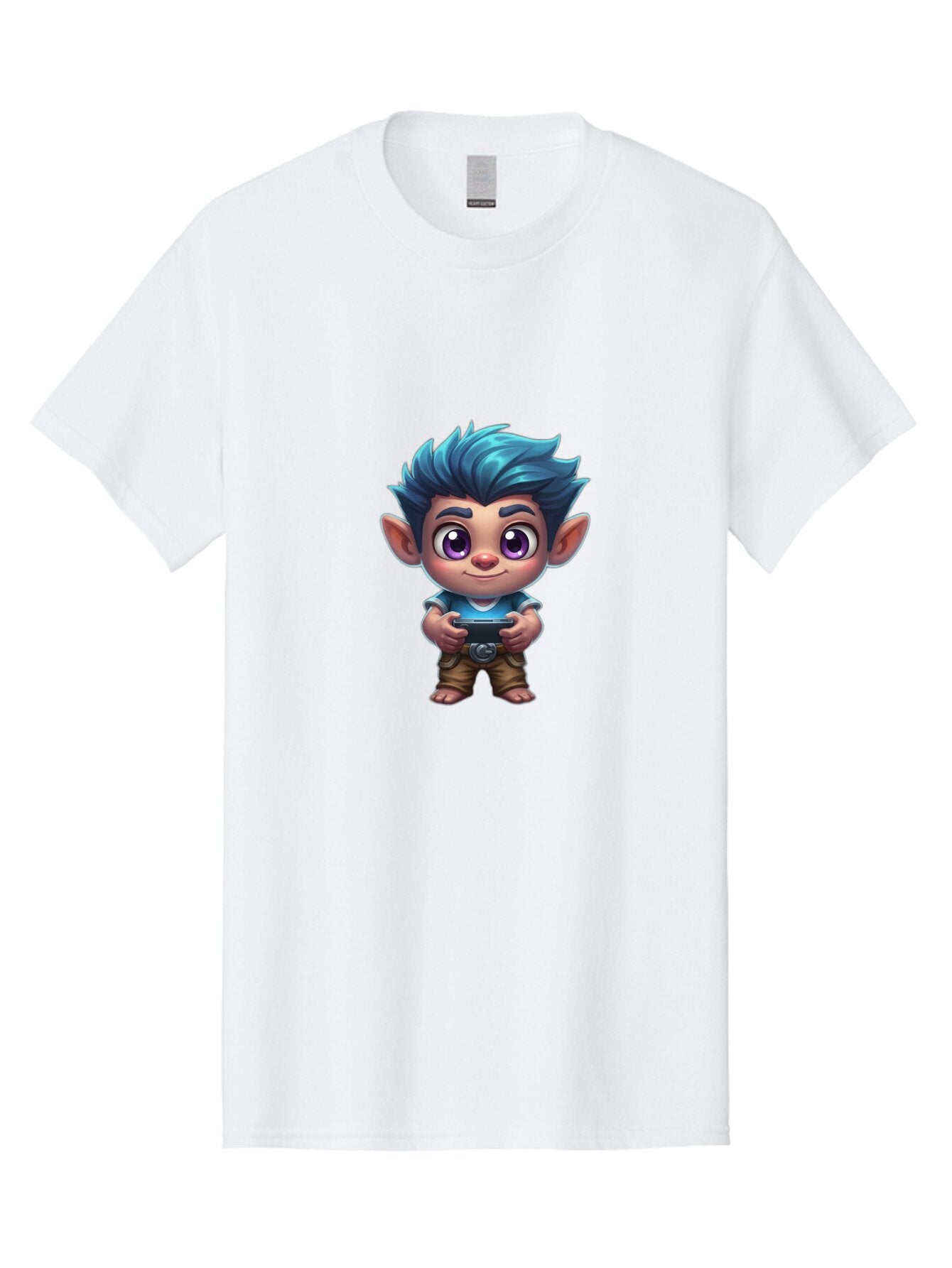 Blue-Haired-Elf-Boy Men'S Graphic Tee, 100% Cotton, Comfortable Casual Summer Wear, Machine Washable, Vintage Camera, Old Camera, Antique Camera, Black Camera, Classic Photography, Photography Equipment, Nostalgic Device, Film Camera, Baq374 10