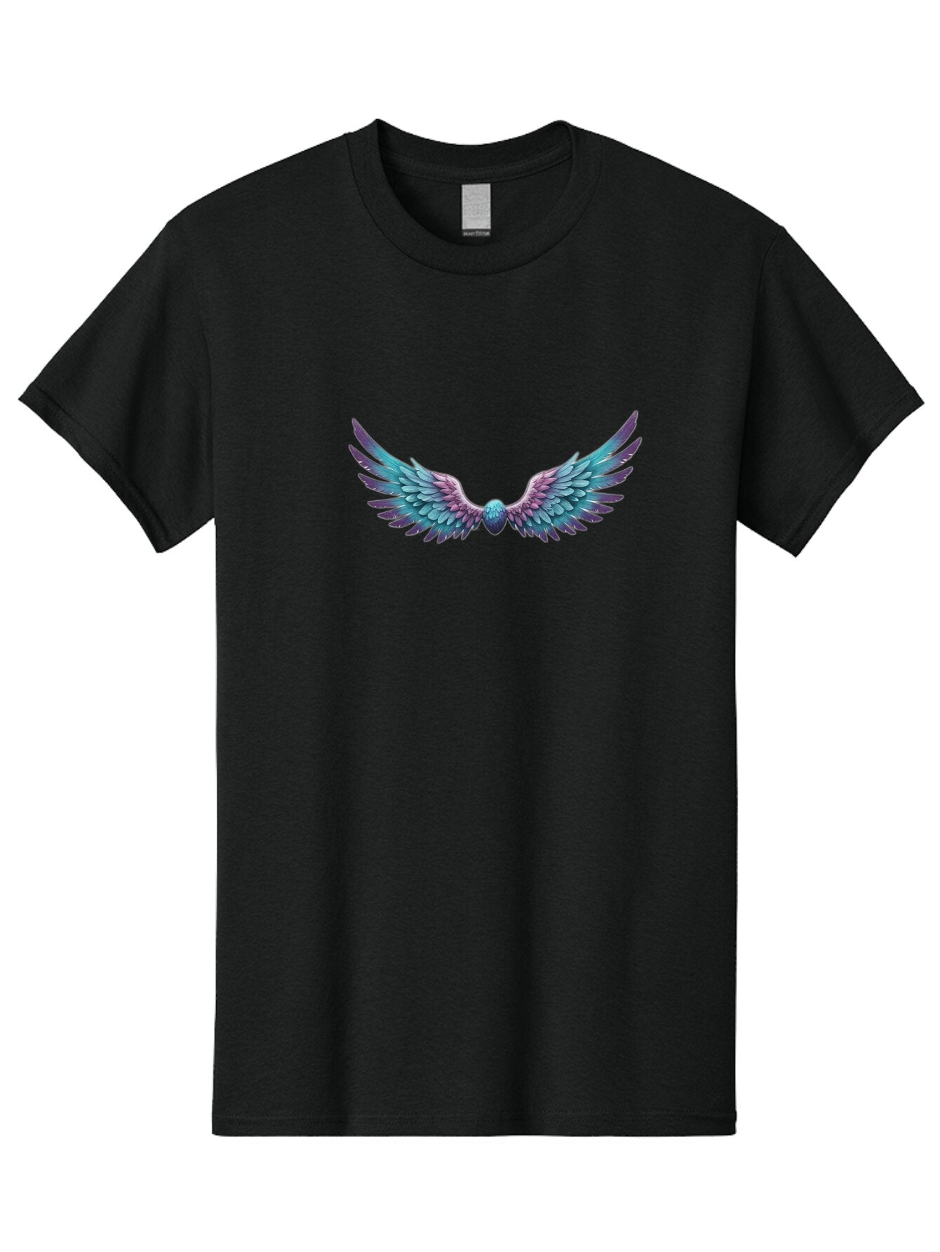 Blue-Purple-Wings Men'S Graphic Tee, 100% Cotton, Comfortable Casual Summer Wear, Machine Washable, Vintage Camera, Old Camera, Antique Camera, Black Camera, Classic Photography, Photography Equipment, Nostalgic Device, Film Camera, Camera Art Baq375 10