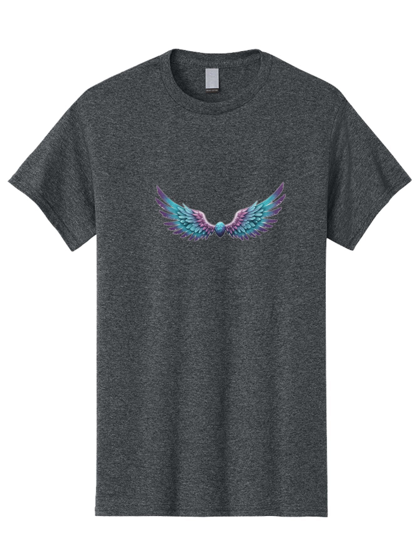 Blue-Purple-Wings Men'S Graphic Tee, 100% Cotton, Comfortable Casual Summer Wear, Machine Washable, Vintage Camera, Old Camera, Antique Camera, Black Camera, Classic Photography, Photography Equipment, Nostalgic Device, Film Camera, Camera Art Baq375 7
