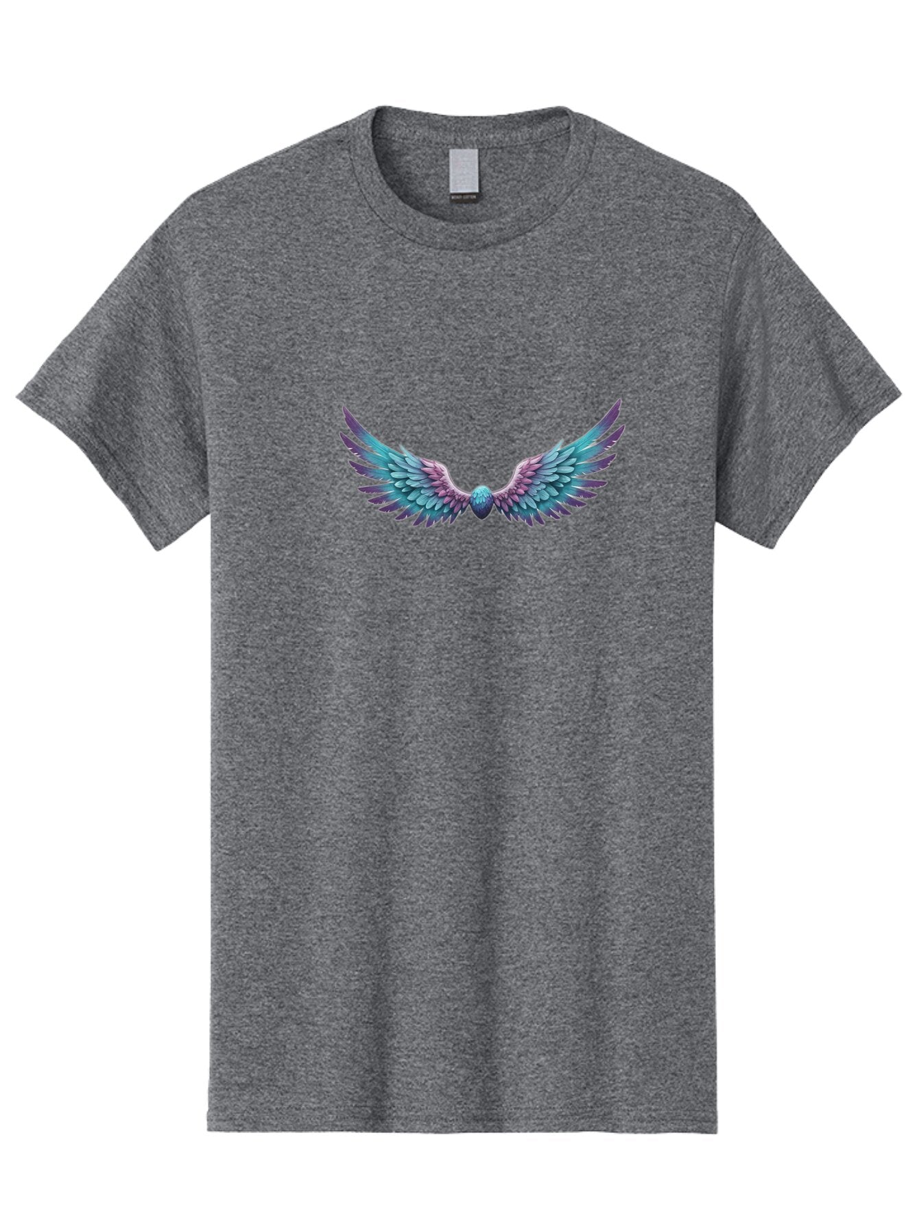 Blue-Purple-Wings Men'S Graphic Tee, 100% Cotton, Comfortable Casual Summer Wear, Machine Washable, Vintage Camera, Old Camera, Antique Camera, Black Camera, Classic Photography, Photography Equipment, Nostalgic Device, Film Camera, Camera Art Baq375 8