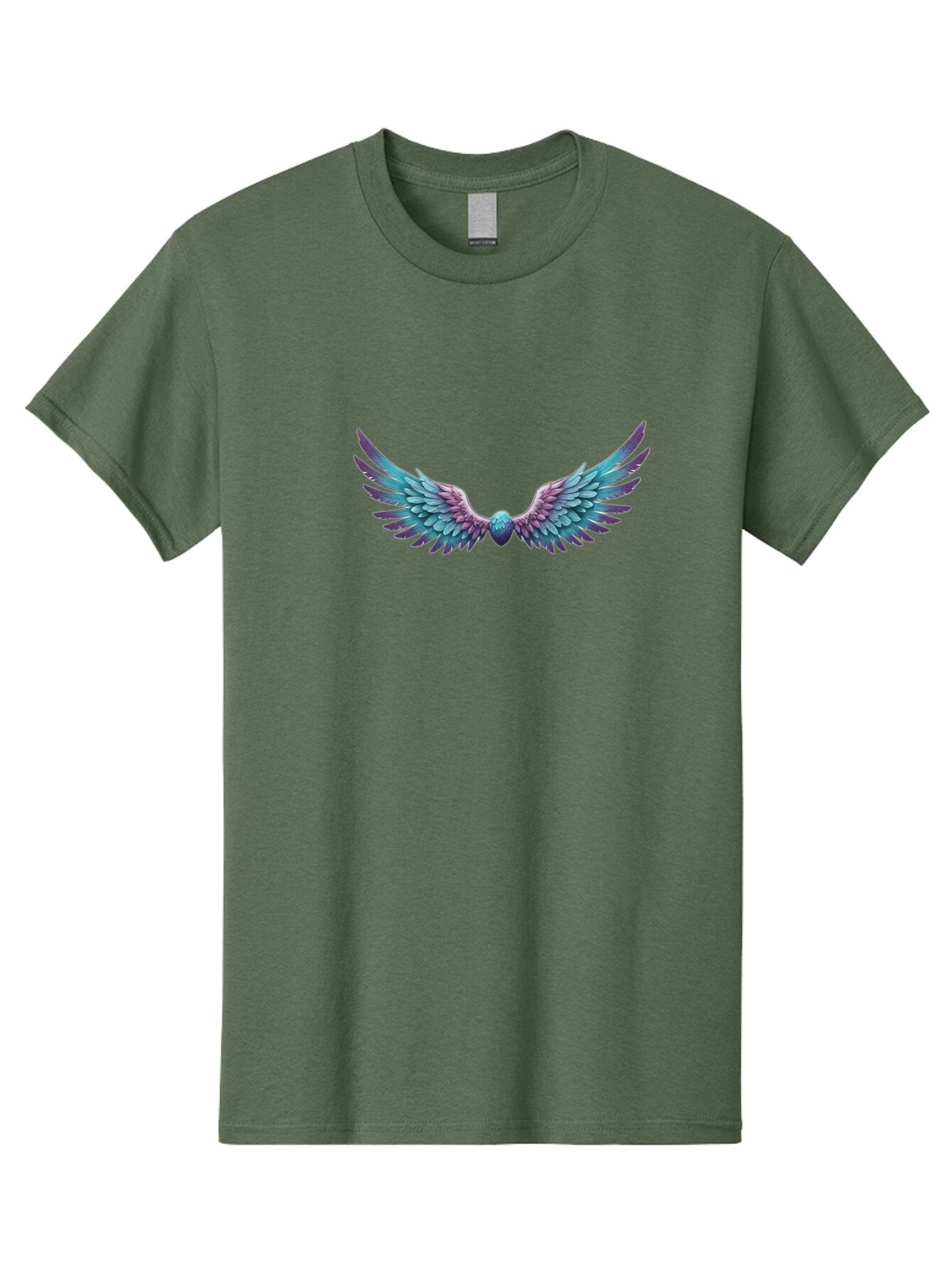 Blue-Purple-Wings Men'S Graphic Tee, 100% Cotton, Comfortable Casual Summer Wear, Machine Washable, Vintage Camera, Old Camera, Antique Camera, Black Camera, Classic Photography, Photography Equipment, Nostalgic Device, Film Camera, Camera Art Baq375 6