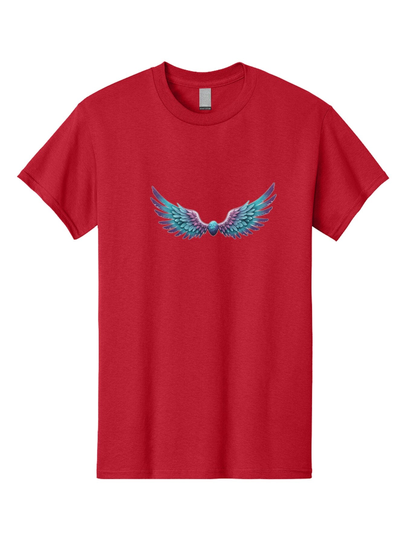 Blue-Purple-Wings Men'S Graphic Tee, 100% Cotton, Comfortable Casual Summer Wear, Machine Washable, Vintage Camera, Old Camera, Antique Camera, Black Camera, Classic Photography, Photography Equipment, Nostalgic Device, Film Camera, Camera Art Baq375 1