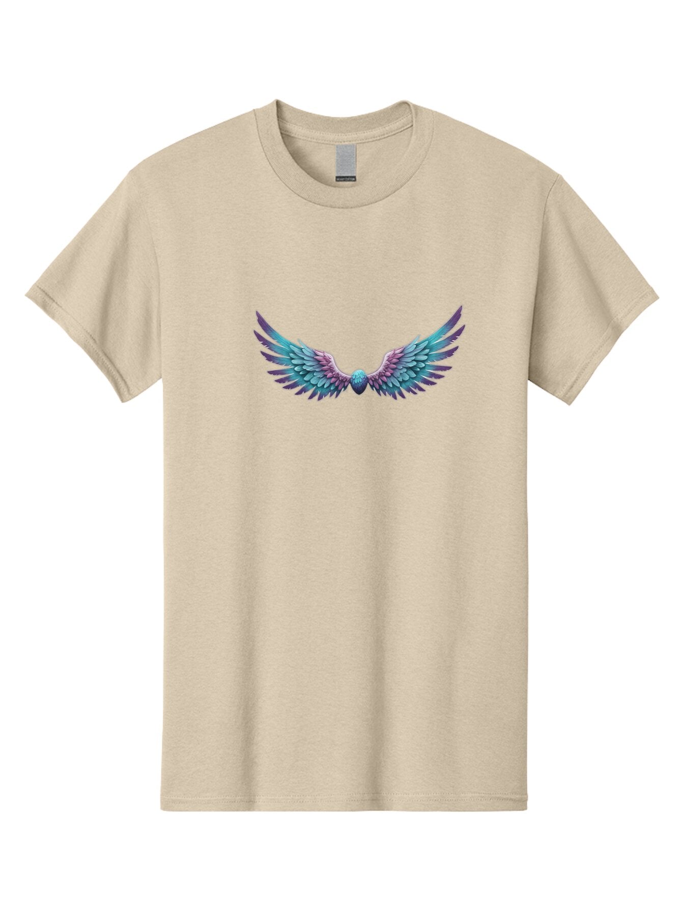 Blue-Purple-Wings Men'S Graphic Tee, 100% Cotton, Comfortable Casual Summer Wear, Machine Washable, Vintage Camera, Old Camera, Antique Camera, Black Camera, Classic Photography, Photography Equipment, Nostalgic Device, Film Camera, Camera Art Baq375 3