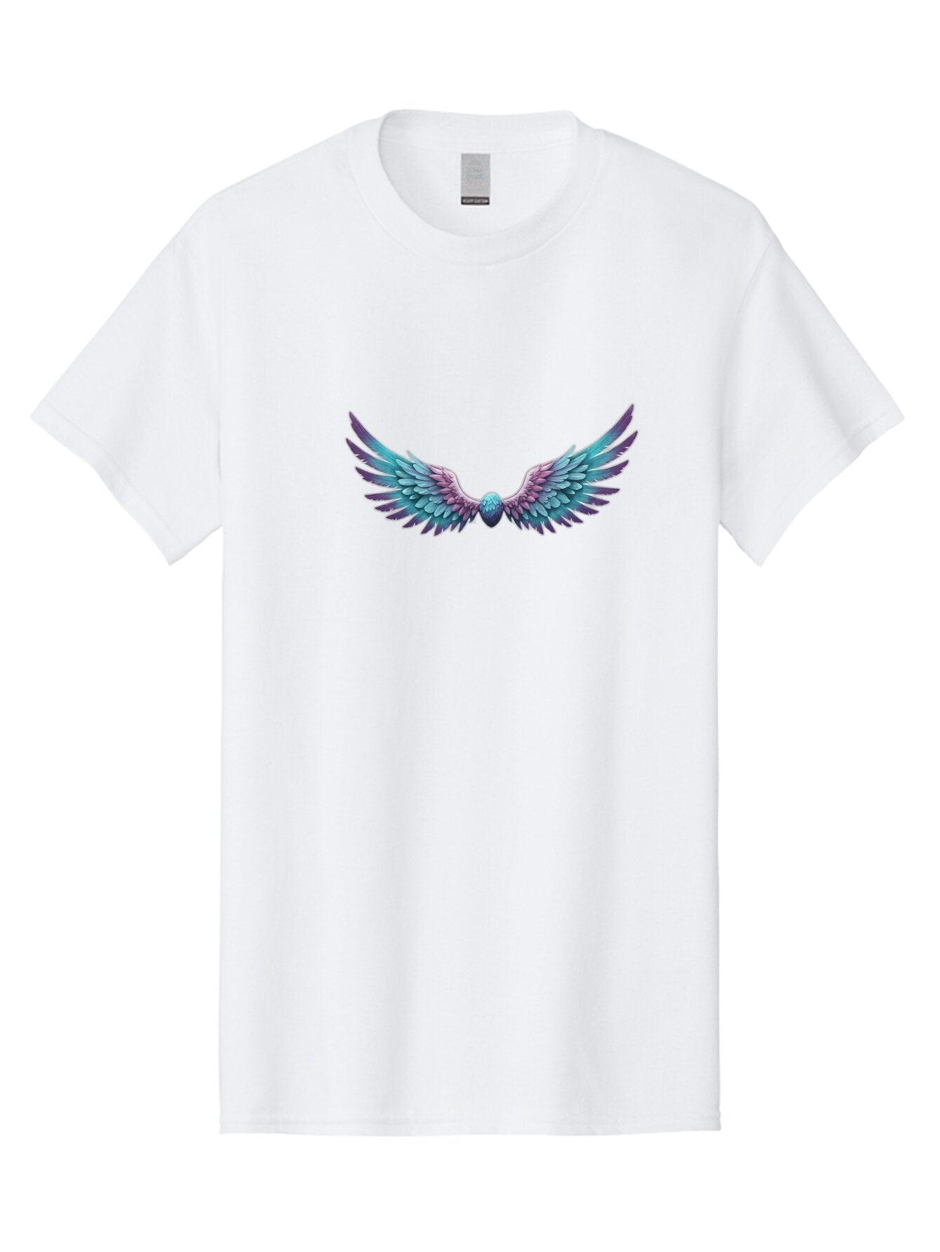 Blue-Purple-Wings Men'S Graphic Tee, 100% Cotton, Comfortable Casual Summer Wear, Machine Washable, Vintage Camera, Old Camera, Antique Camera, Black Camera, Classic Photography, Photography Equipment, Nostalgic Device, Film Camera, Camera Art Baq375 13