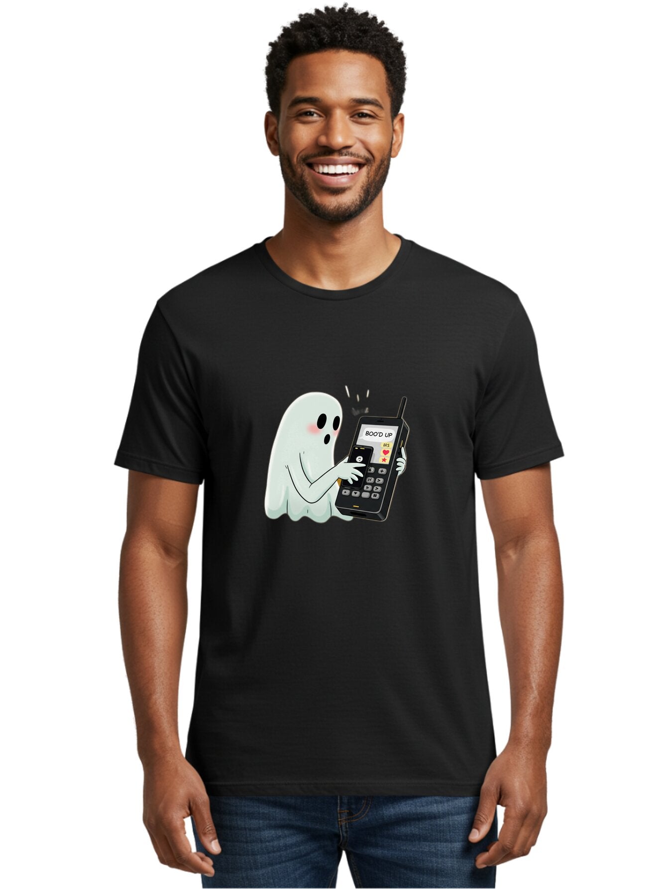 Boo-D-Up-2 Men'S Graphic Tee, 100% Cotton, Comfortable Casual Summer Wear, Machine Washable, Vintage Camera, Old Camera, Antique Camera, Black Camera, Classic Photography, Photography Equipment, Nostalgic Device, Film Camera, Camera Art Baq379 20