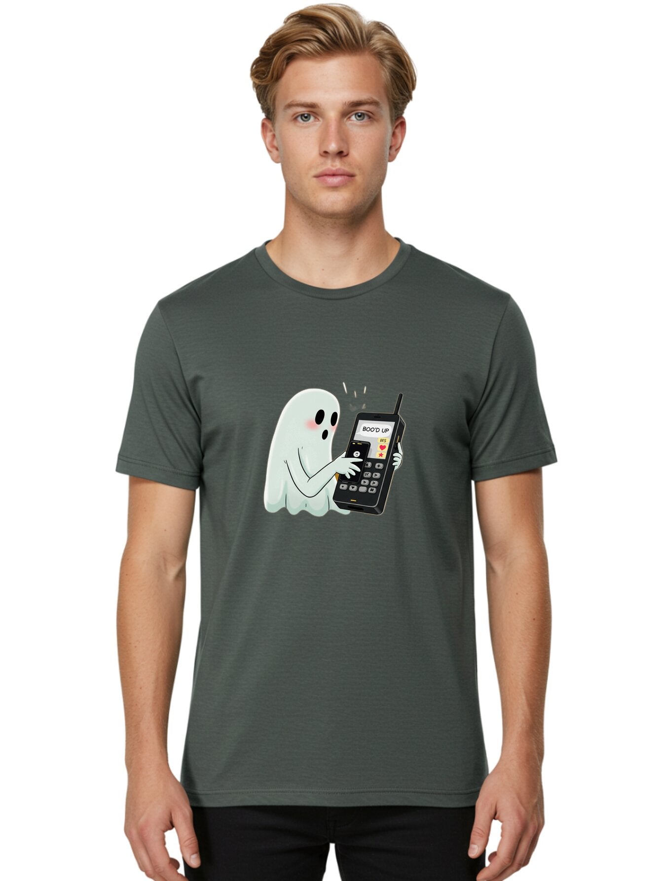 Boo-D-Up-2 Men'S Graphic Tee, 100% Cotton, Comfortable Casual Summer Wear, Machine Washable, Vintage Camera, Old Camera, Antique Camera, Black Camera, Classic Photography, Photography Equipment, Nostalgic Device, Film Camera, Camera Art Baq379 16