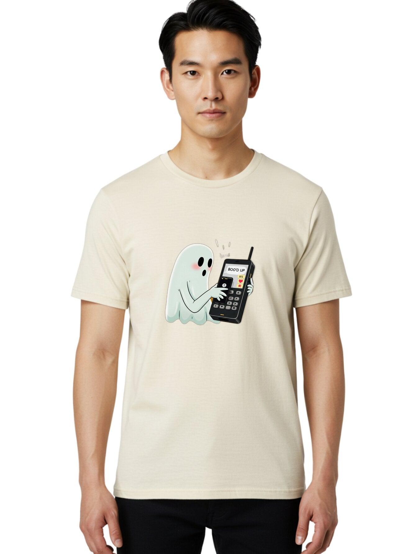 Boo-D-Up-2 Men'S Graphic Tee, 100% Cotton, Comfortable Casual Summer Wear, Machine Washable, Vintage Camera, Old Camera, Antique Camera, Black Camera, Classic Photography, Photography Equipment, Nostalgic Device, Film Camera, Camera Art Baq379 30