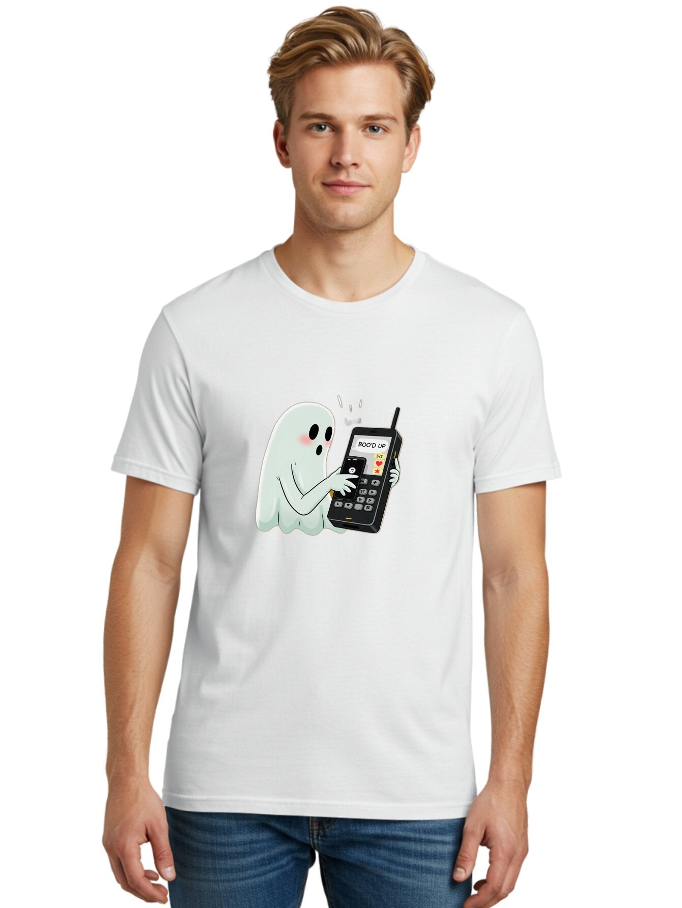 Boo-D-Up-2 Men'S Graphic Tee, 100% Cotton, Comfortable Casual Summer Wear, Machine Washable, Vintage Camera, Old Camera, Antique Camera, Black Camera, Classic Photography, Photography Equipment, Nostalgic Device, Film Camera, Camera Art Baq379 24