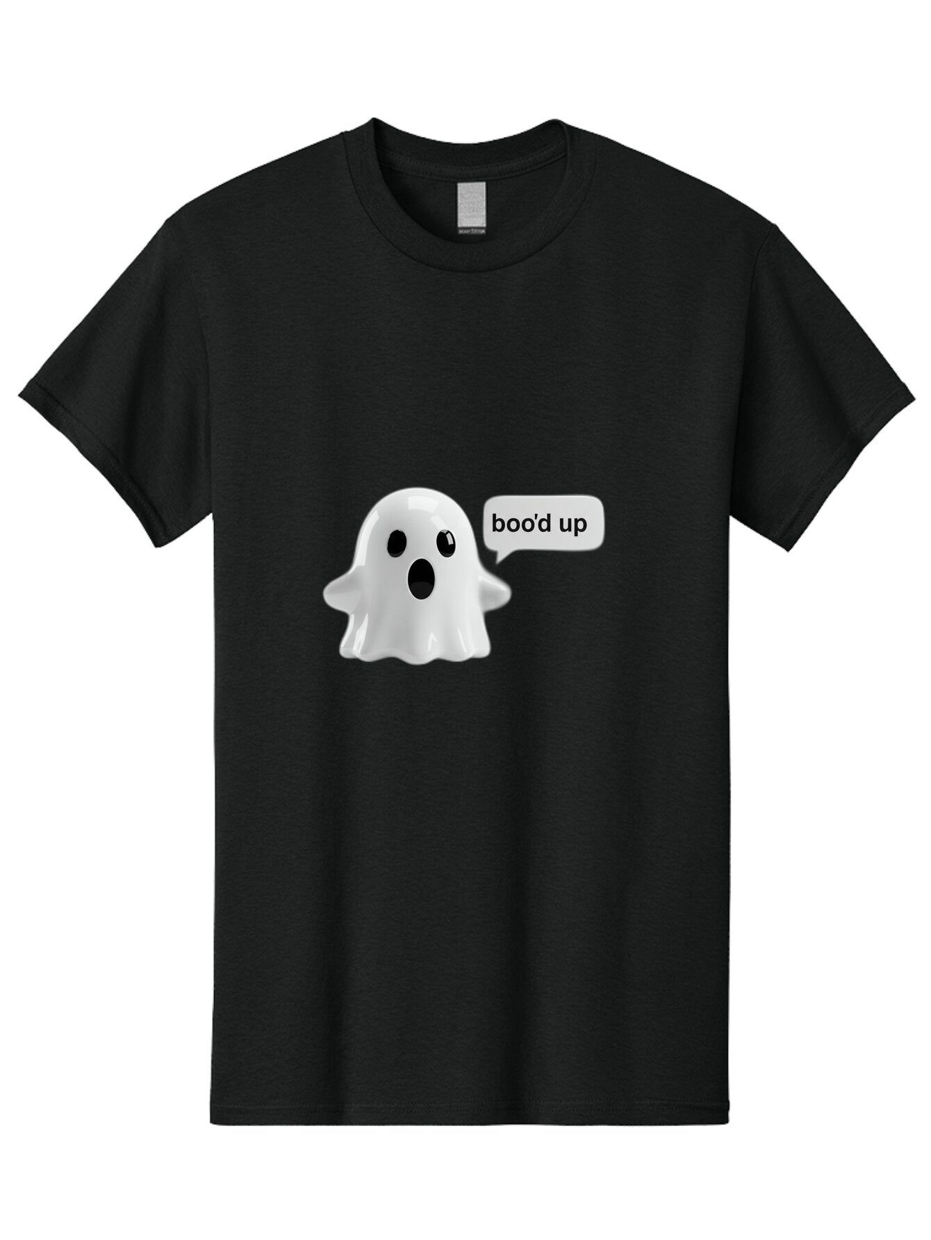 Boo-D-Up-Ghost Men'S Graphic Tee, 100% Cotton, Comfortable Casual Summer Wear, Machine Washable, Vintage Camera, Old Camera, Antique Camera, Black Camera, Classic Photography, Photography Equipment, Nostalgic Device, Film Camera, Camera Art Baq381 5