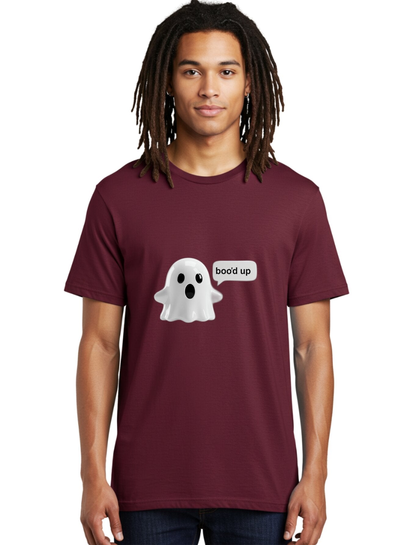 Boo-D-Up-Ghost Men'S Graphic Tee, 100% Cotton, Comfortable Casual Summer Wear, Machine Washable, Vintage Camera, Old Camera, Antique Camera, Black Camera, Classic Photography, Photography Equipment, Nostalgic Device, Film Camera, Camera Art Baq381 26