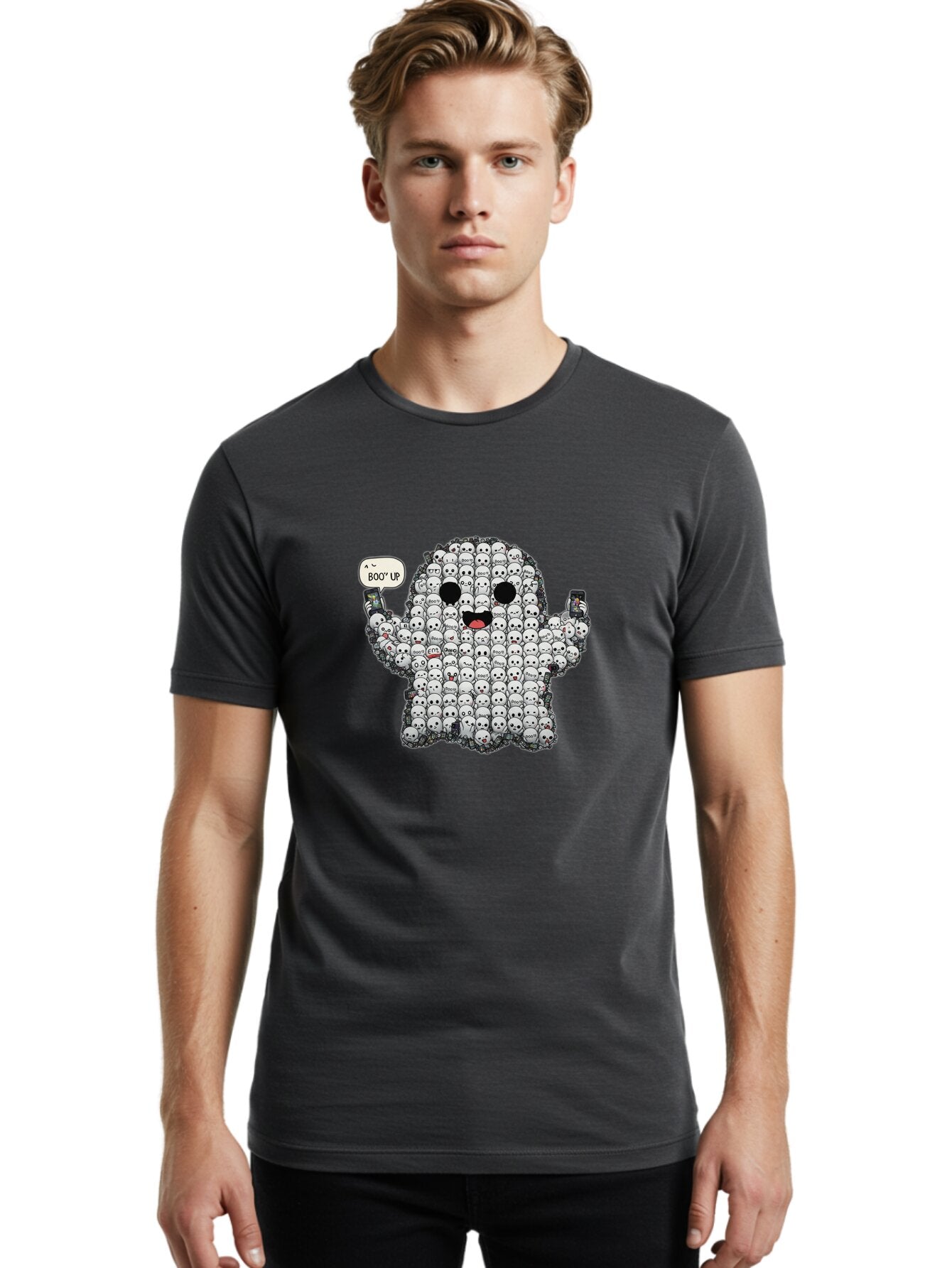 Boo-Up Men'S Graphic Tee, 100% Cotton, Comfortable Casual Summer Wear, Machine Washable, Vintage Camera, Old Camera, Antique Camera, Black Camera, Classic Photography, Photography Equipment, Nostalgic Device, Film Camera, Camera Art Baq383 18