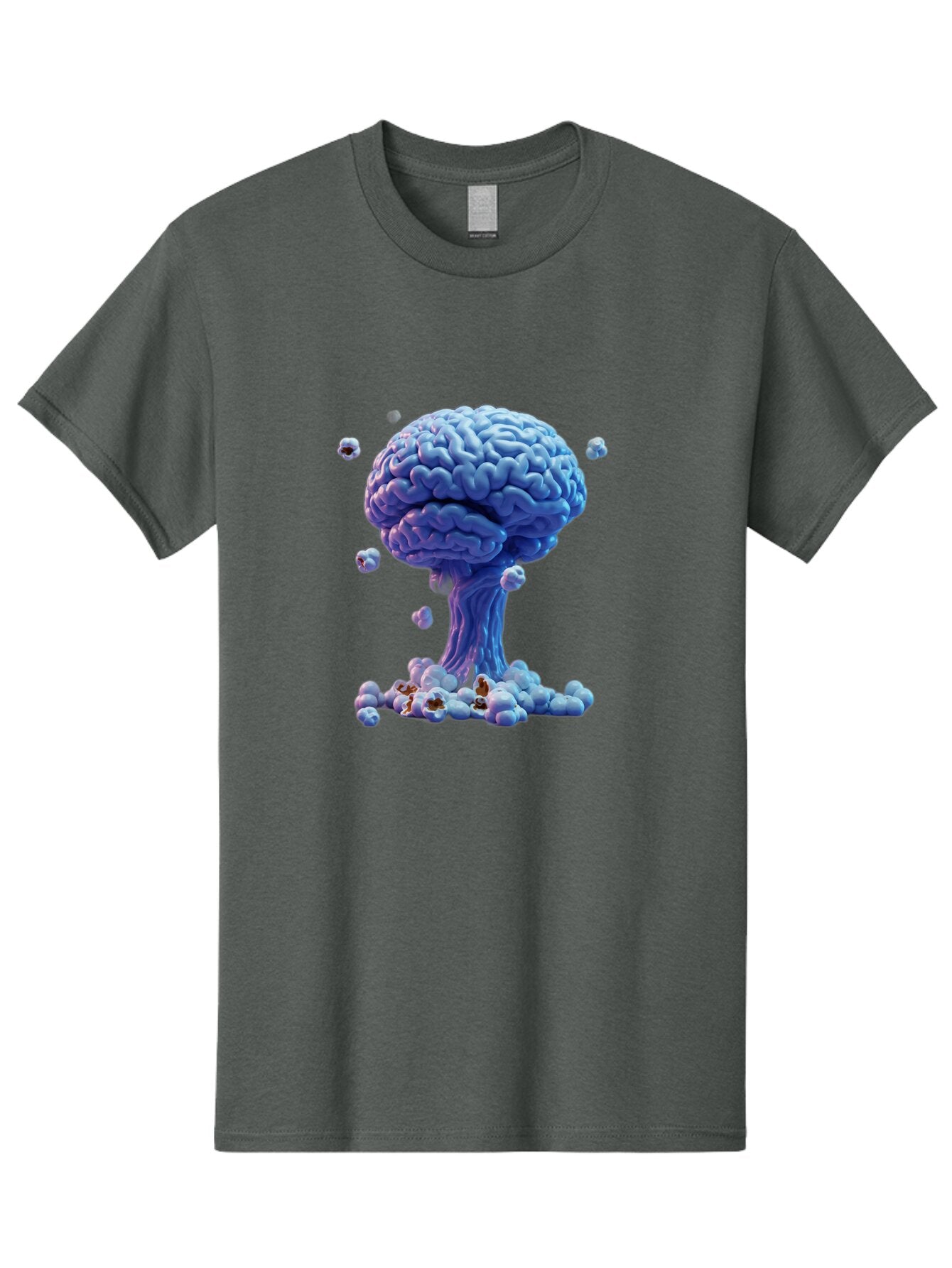 Brain-Explosion-1 Men'S Graphic Tee, 100% Cotton, Comfortable Casual Summer Wear, Machine Washable, Vintage Camera, Old Camera, Antique Camera, Black Camera, Classic Photography, Photography Equipment, Nostalgic Device, Film Camera, Camera Art Baq385 11