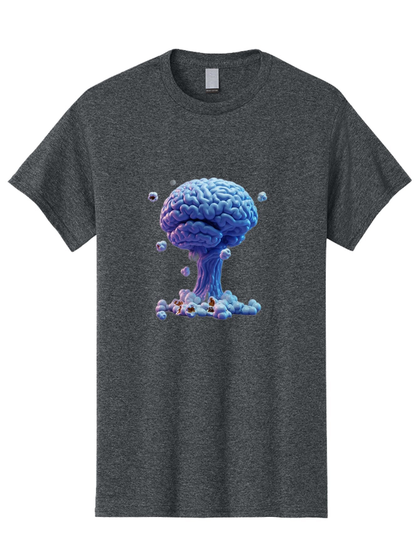 Brain-Explosion-1 Men'S Graphic Tee, 100% Cotton, Comfortable Casual Summer Wear, Machine Washable, Vintage Camera, Old Camera, Antique Camera, Black Camera, Classic Photography, Photography Equipment, Nostalgic Device, Film Camera, Camera Art Baq385 3