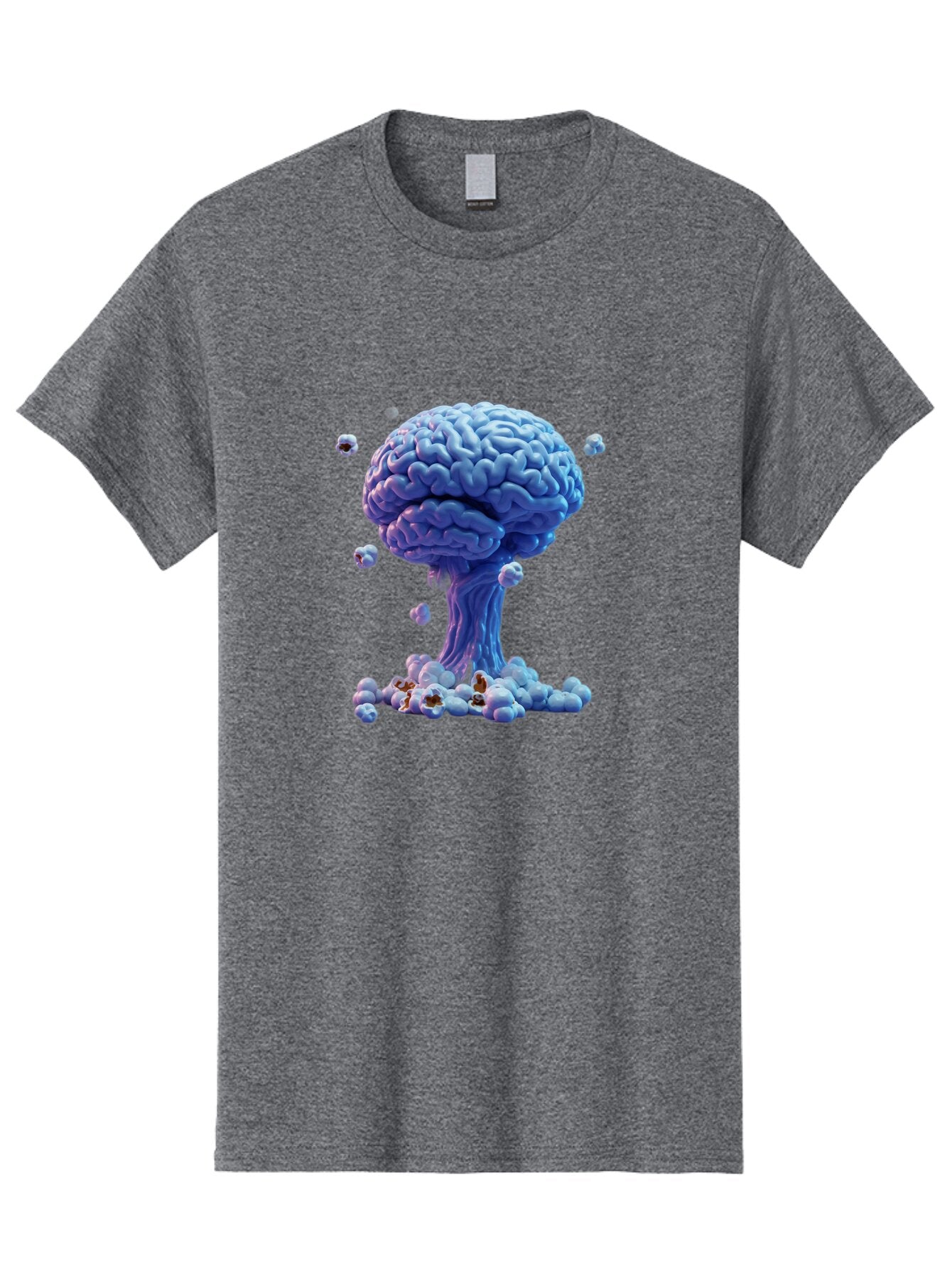 Brain-Explosion-1 Men'S Graphic Tee, 100% Cotton, Comfortable Casual Summer Wear, Machine Washable, Vintage Camera, Old Camera, Antique Camera, Black Camera, Classic Photography, Photography Equipment, Nostalgic Device, Film Camera, Camera Art Baq385 6