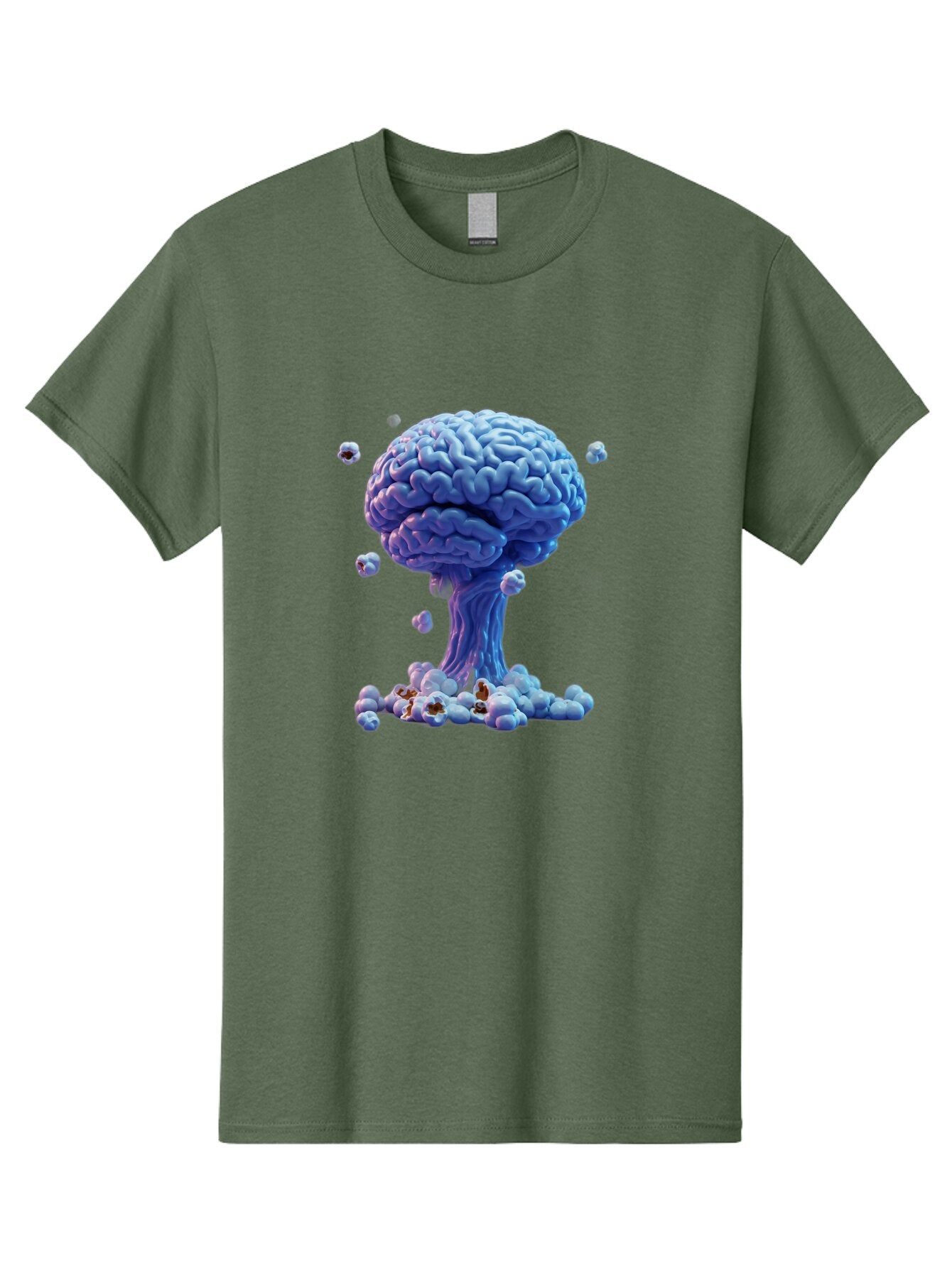 Brain-Explosion-1 Men'S Graphic Tee, 100% Cotton, Comfortable Casual Summer Wear, Machine Washable, Vintage Camera, Old Camera, Antique Camera, Black Camera, Classic Photography, Photography Equipment, Nostalgic Device, Film Camera, Camera Art Baq385 10
