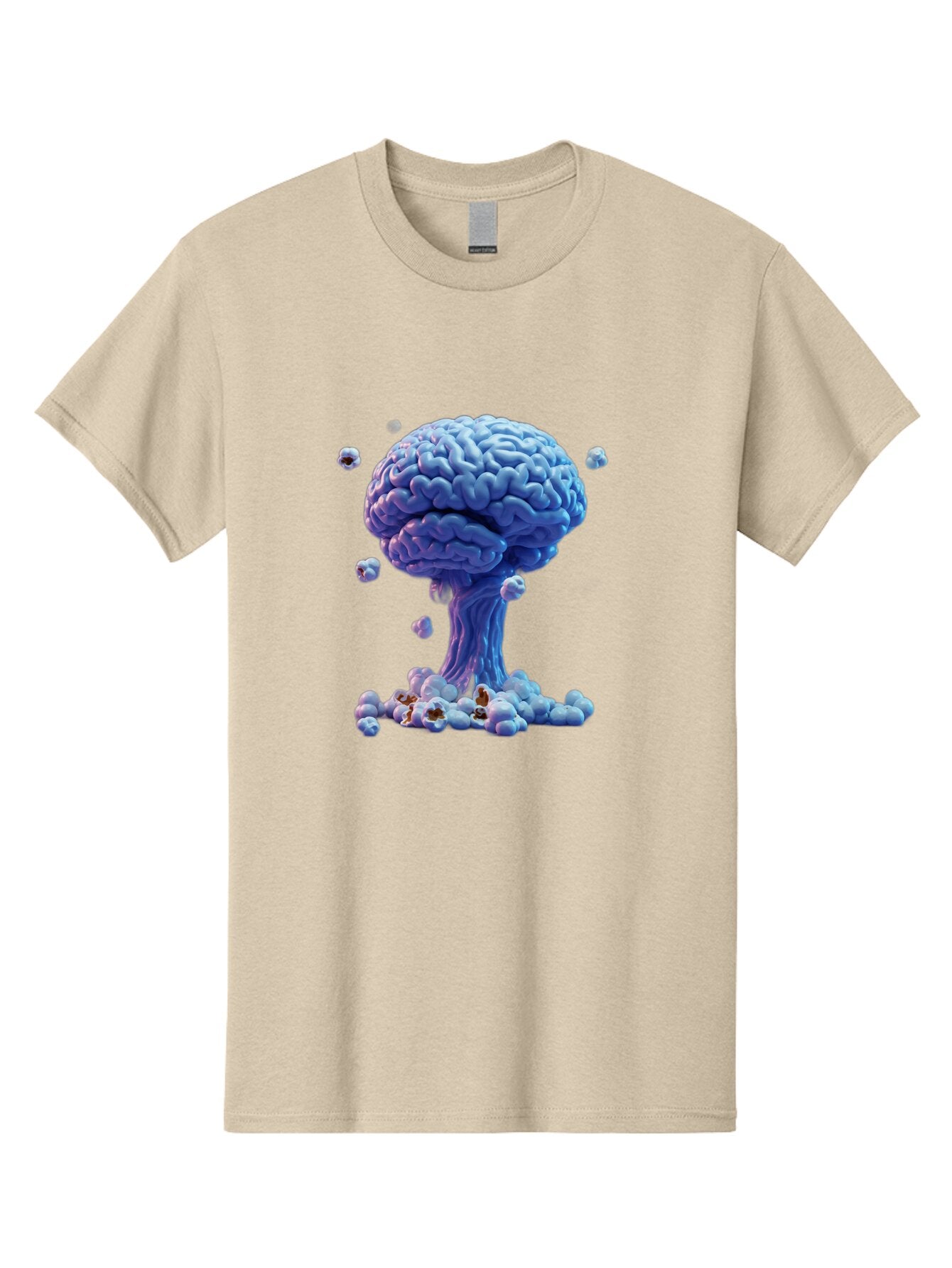Brain-Explosion-1 Men'S Graphic Tee, 100% Cotton, Comfortable Casual Summer Wear, Machine Washable, Vintage Camera, Old Camera, Antique Camera, Black Camera, Classic Photography, Photography Equipment, Nostalgic Device, Film Camera, Camera Art Baq385 15