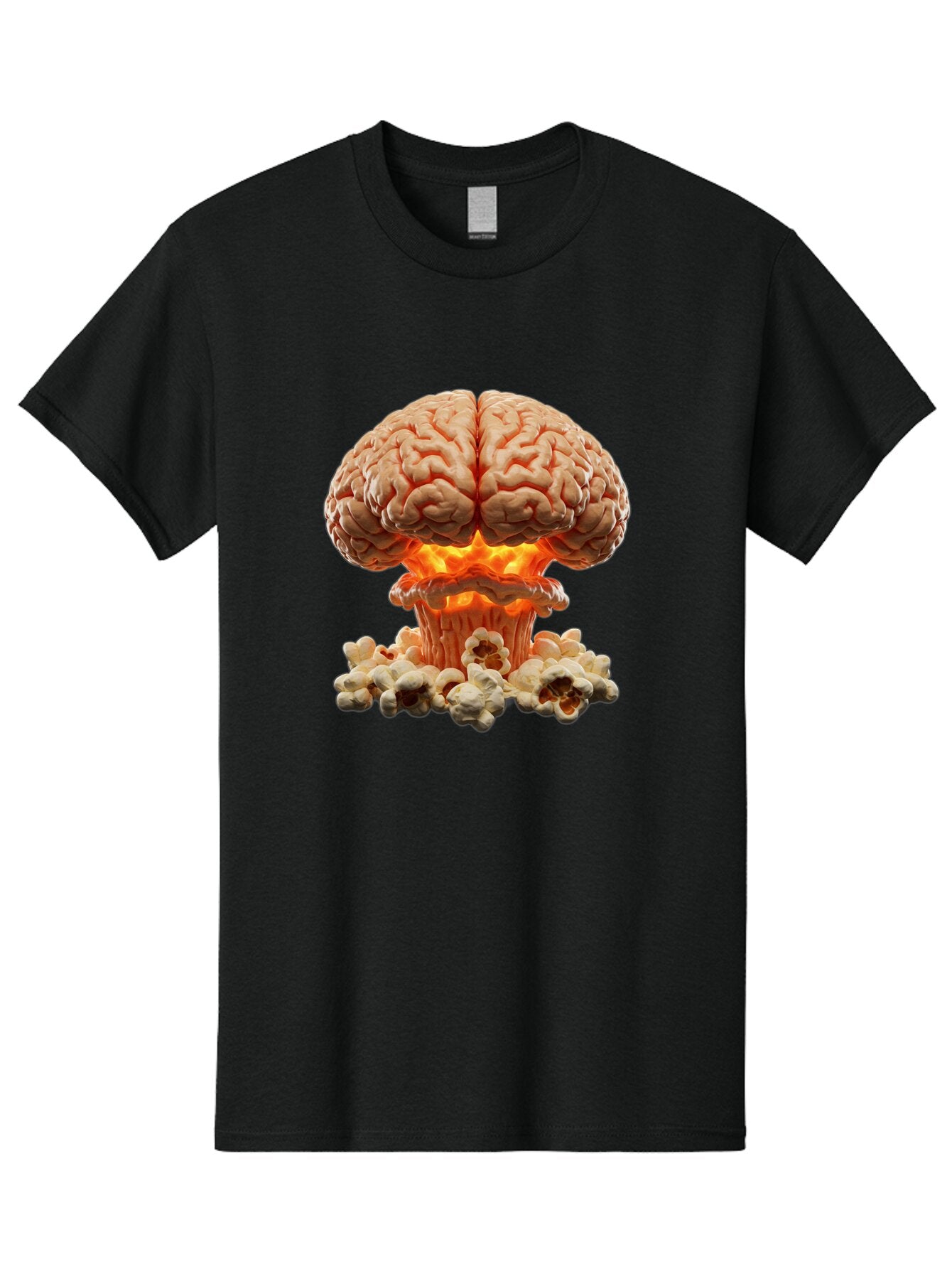 Brain-Explosion Men'S Graphic Tee, 100% Cotton, Comfortable Casual Summer Wear, Machine Washable, Vintage Camera, Old Camera, Antique Camera, Black Camera, Classic Photography, Photography Equipment, Nostalgic Device, Film Camera, Camera Art Baq387 7
