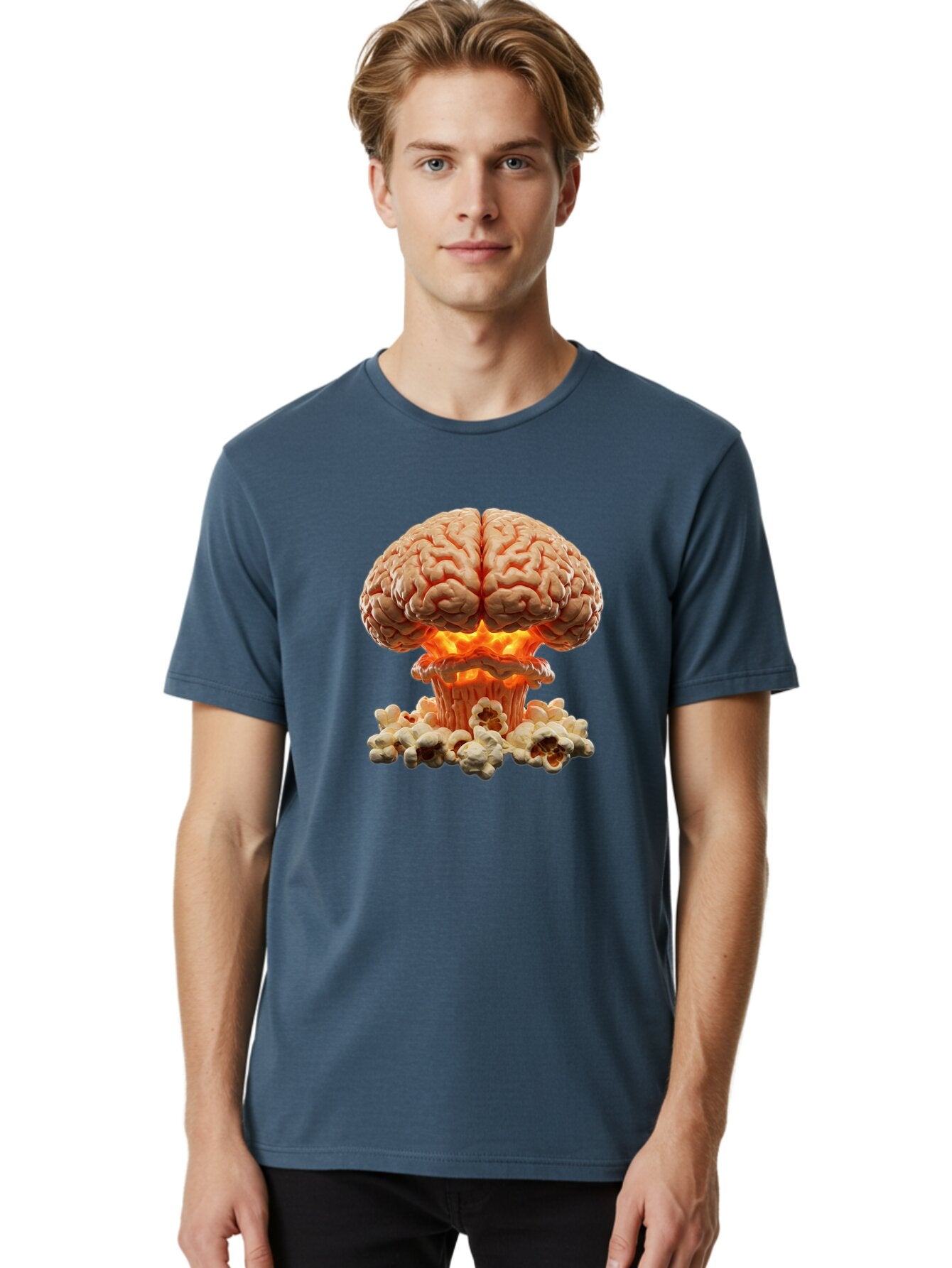 Brain-Explosion Men'S Graphic Tee, 100% Cotton, Comfortable Casual Summer Wear, Machine Washable, Vintage Camera, Old Camera, Antique Camera, Black Camera, Classic Photography, Photography Equipment, Nostalgic Device, Film Camera, Camera Art Baq387 17
