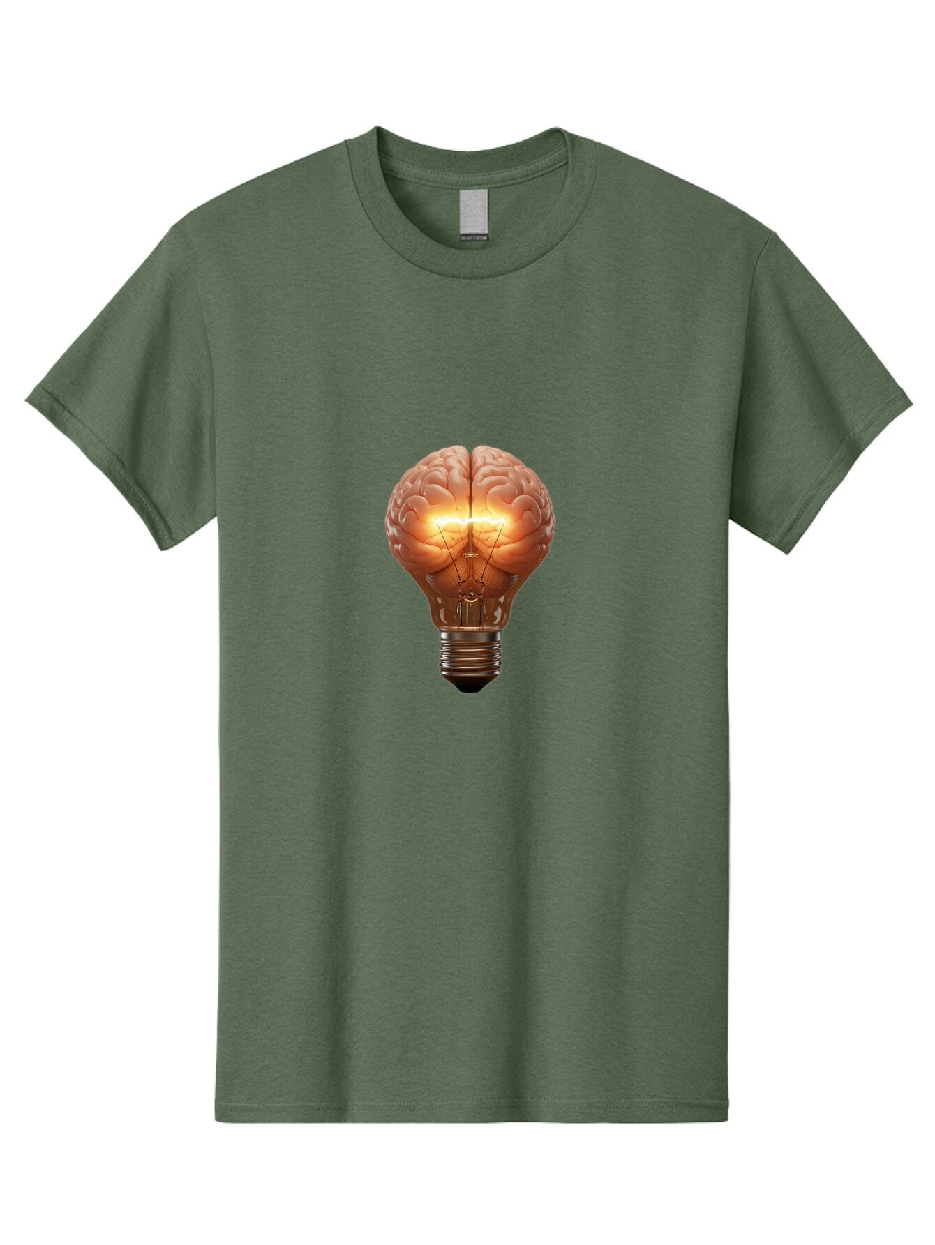 Brain-Light-Bulb Men'S Graphic Tee, 100% Cotton, Comfortable Casual Summer Wear, Machine Washable, Vintage Camera, Old Camera, Antique Camera, Black Camera, Classic Photography, Photography Equipment, Nostalgic Device, Film Camera, Camera Art Baq388 10