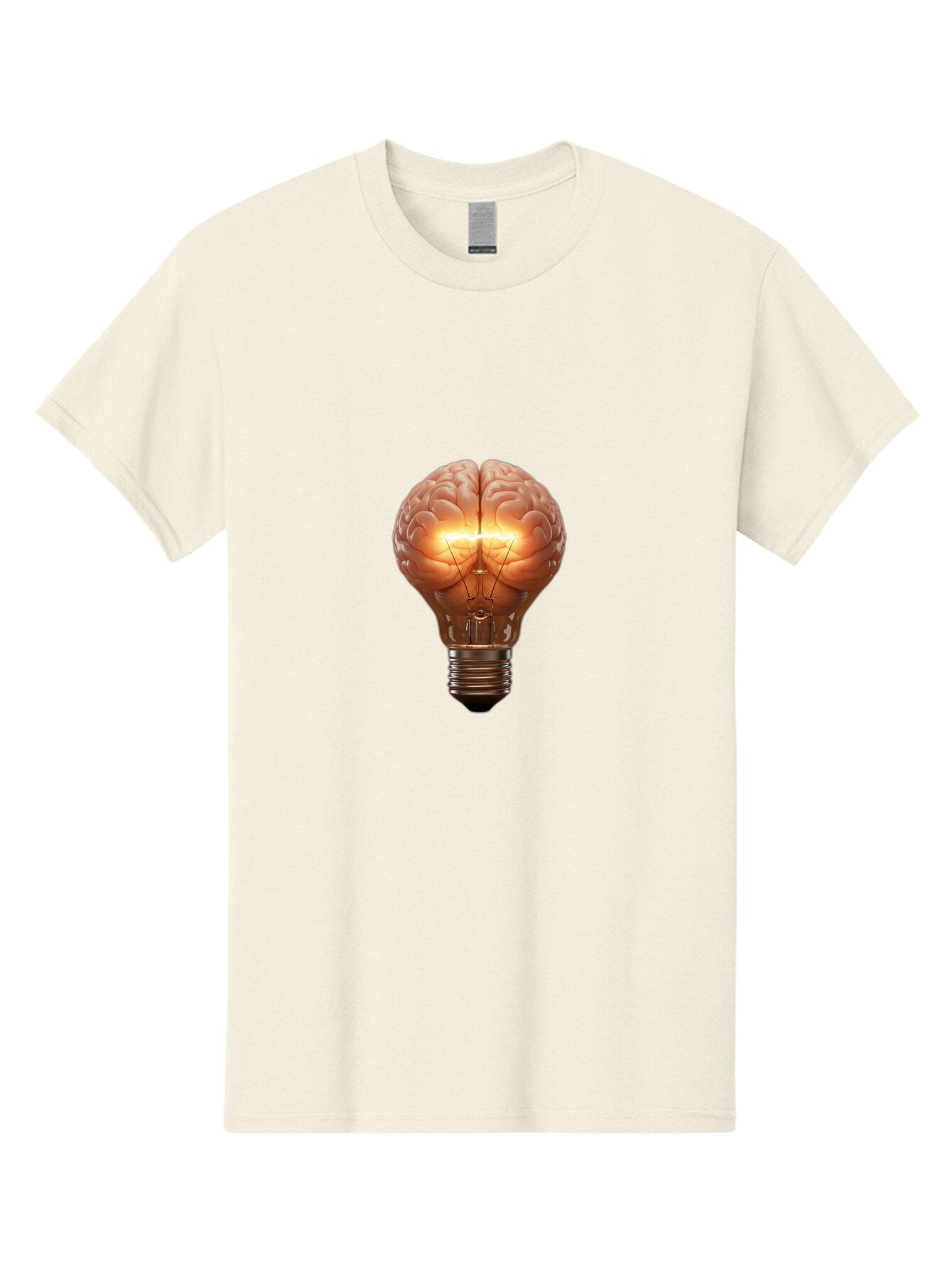 Brain-Light-Bulb Men'S Graphic Tee, 100% Cotton, Comfortable Casual Summer Wear, Machine Washable, Vintage Camera, Old Camera, Antique Camera, Black Camera, Classic Photography, Photography Equipment, Nostalgic Device, Film Camera, Camera Art Baq388 5