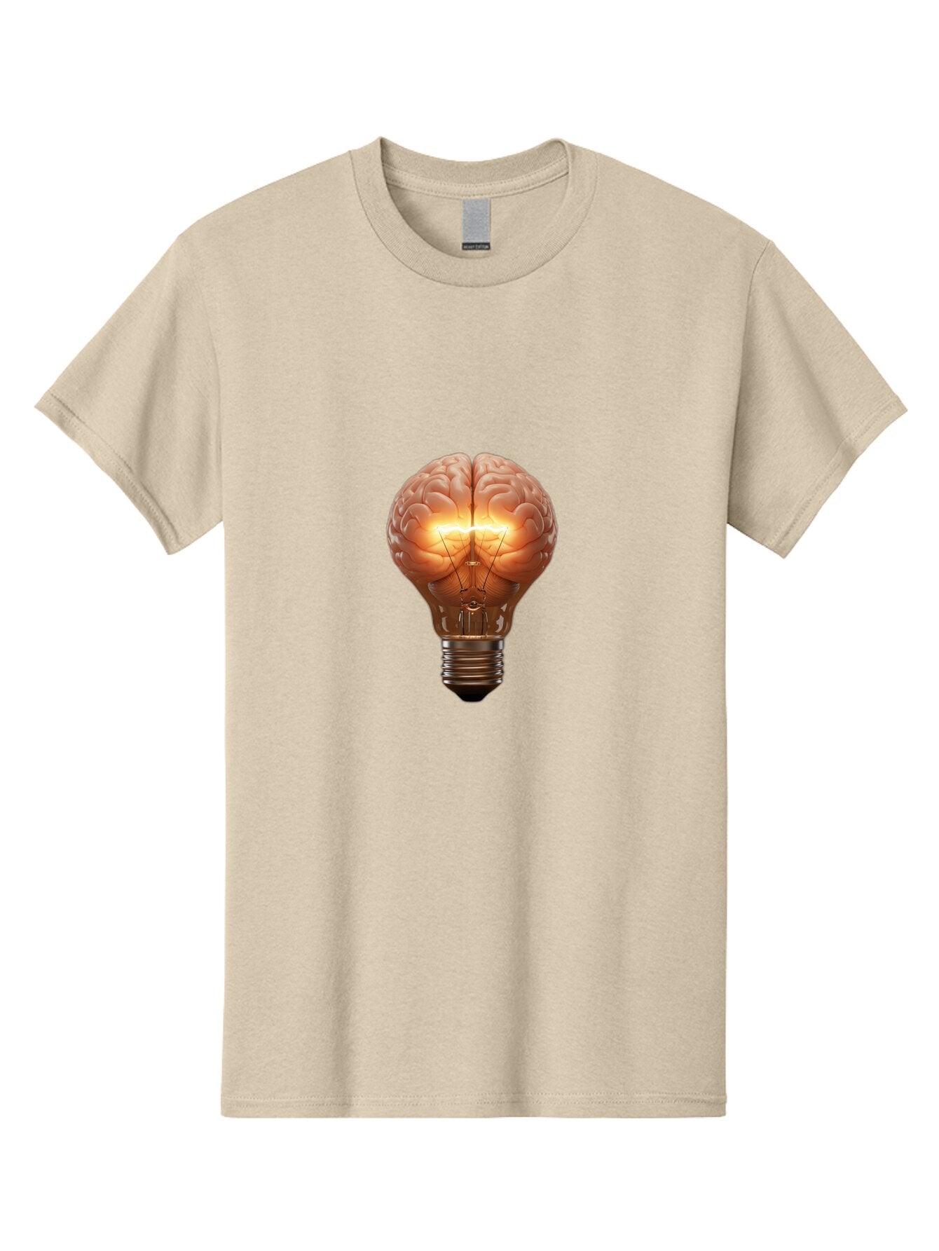 Brain-Light-Bulb Men'S Graphic Tee, 100% Cotton, Comfortable Casual Summer Wear, Machine Washable, Vintage Camera, Old Camera, Antique Camera, Black Camera, Classic Photography, Photography Equipment, Nostalgic Device, Film Camera, Camera Art Baq388 11