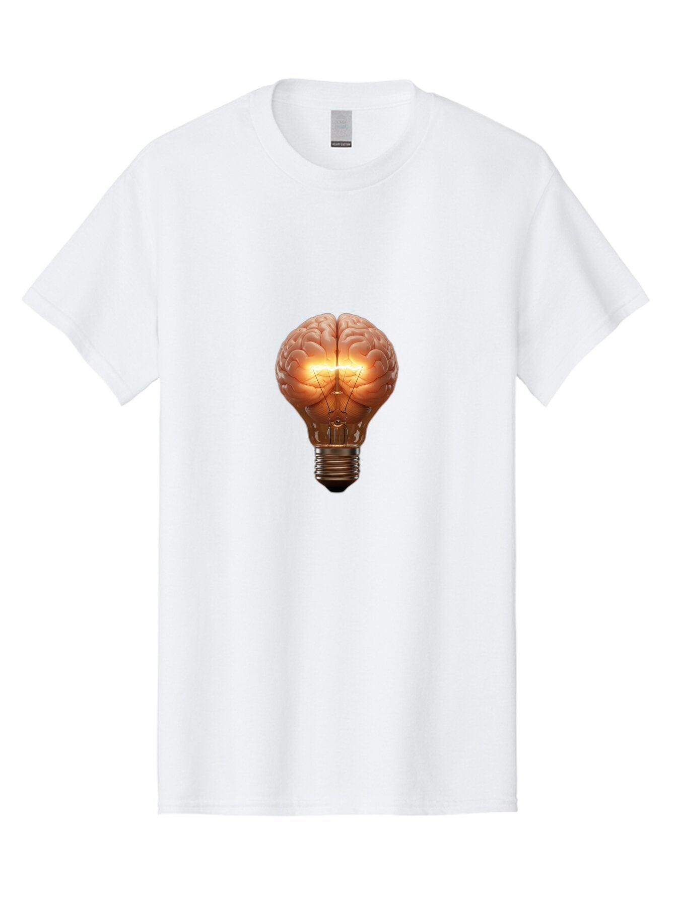 Brain-Light-Bulb Men'S Graphic Tee, 100% Cotton, Comfortable Casual Summer Wear, Machine Washable, Vintage Camera, Old Camera, Antique Camera, Black Camera, Classic Photography, Photography Equipment, Nostalgic Device, Film Camera, Camera Art Baq388 9
